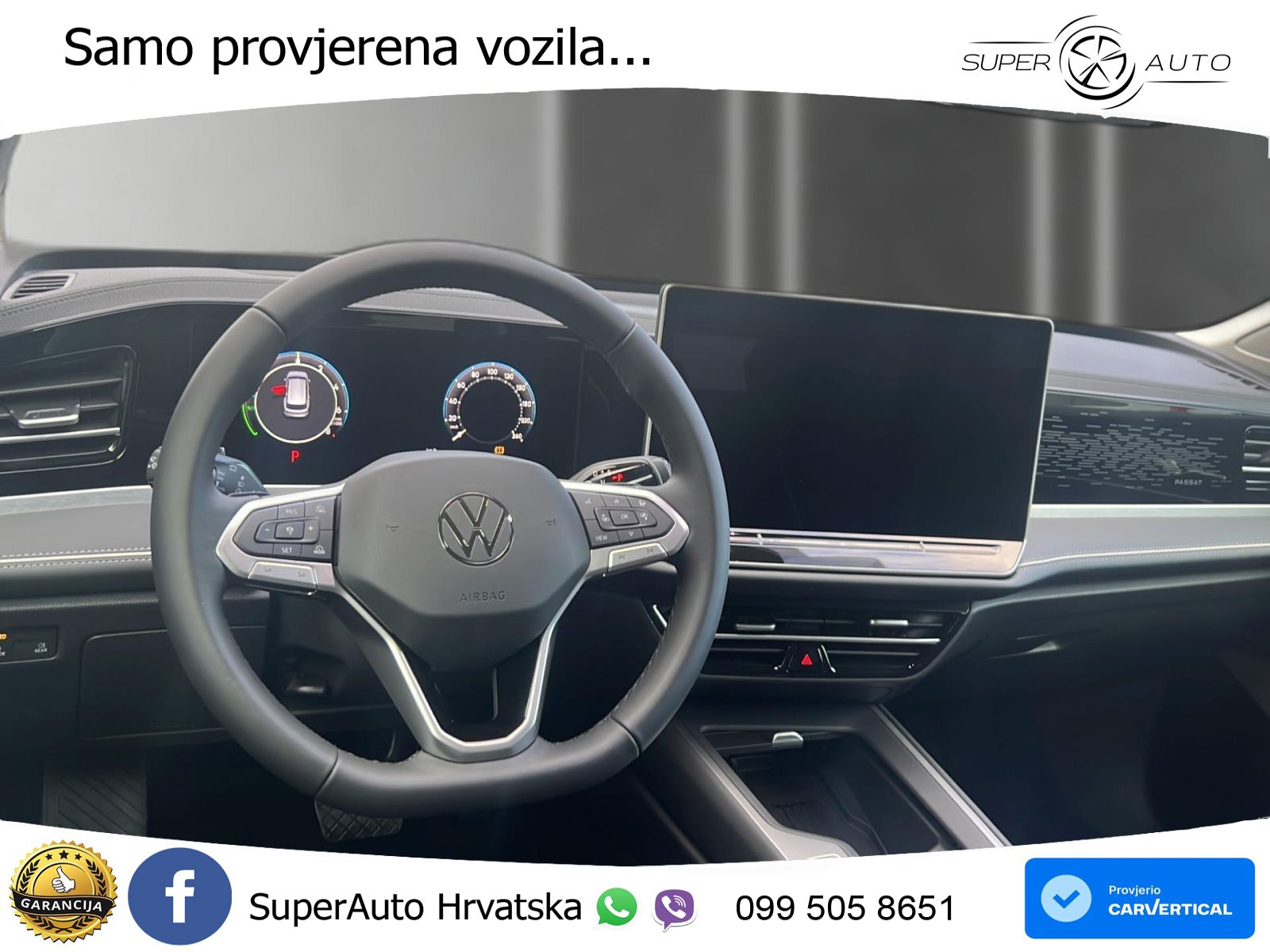 Volkswagen Passat Variant 1.5 TSI (272 KS) eHybrid DSG Business LED+GR SJED+ACC