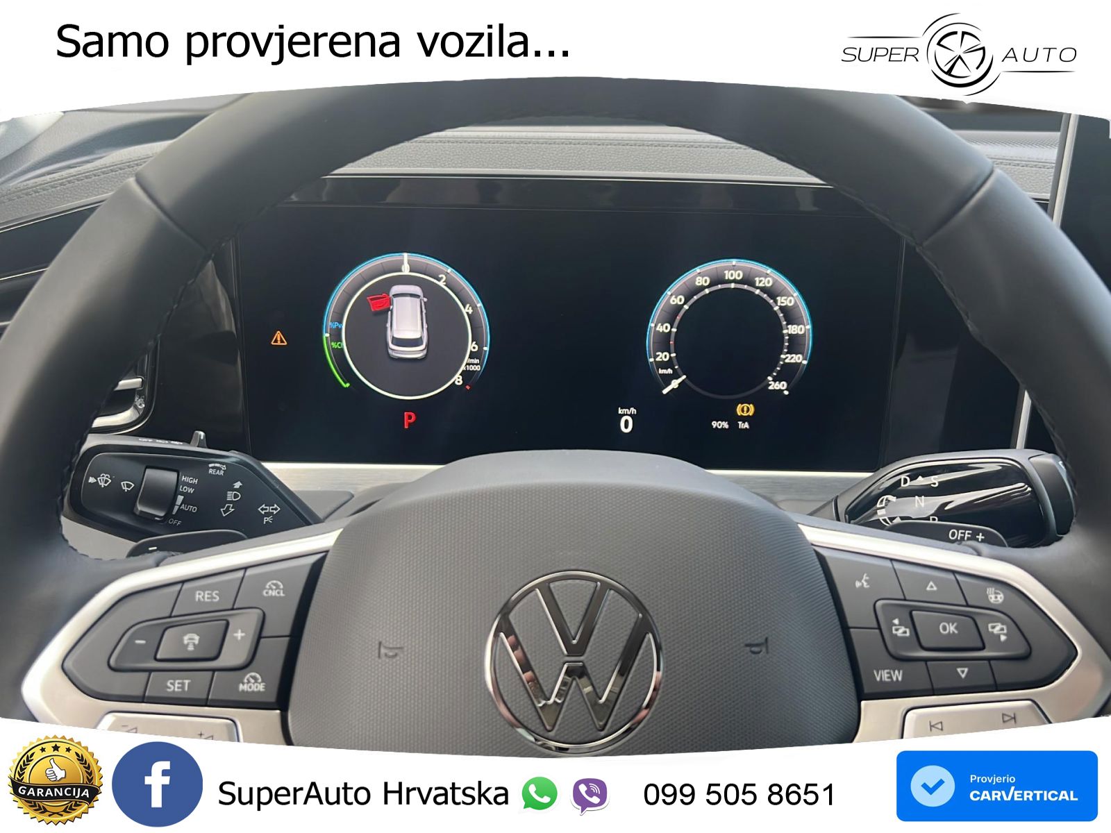Volkswagen Passat Variant 1.5 TSI (272 KS) eHybrid DSG Business LED+GR SJED+ACC