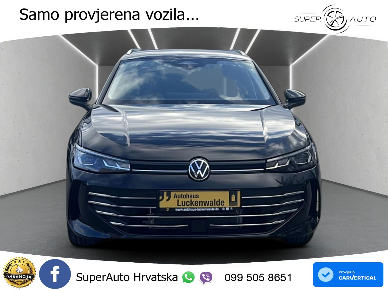 Volkswagen Passat Variant 1.5 TSI (272 KS) eHybrid DSG Business LED+GR SJED+ACC
