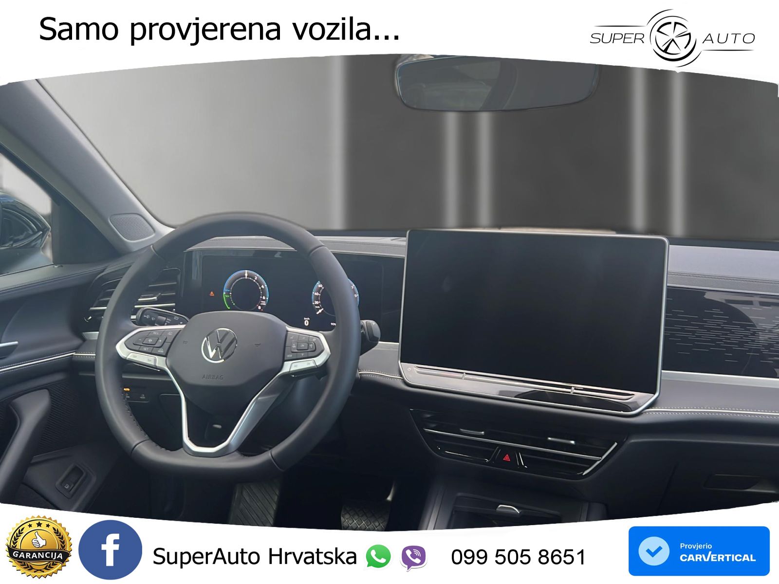Volkswagen Passat Variant 1.5 TSI (272 KS) eHybrid DSG Business LED+GR SJED+ACC