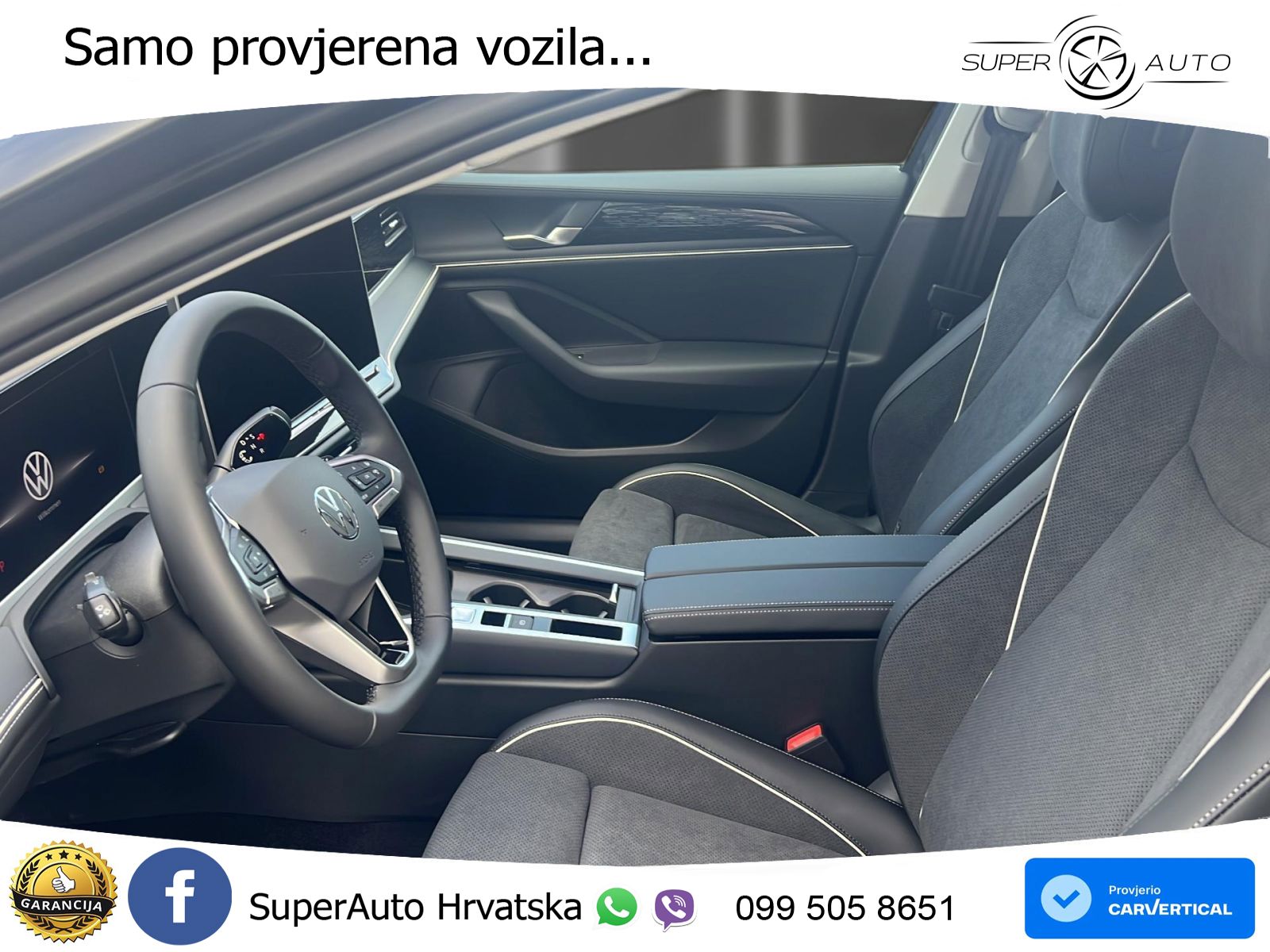 Volkswagen Passat Variant 1.5 TSI (272 KS) eHybrid DSG Business LED+GR SJED+ACC