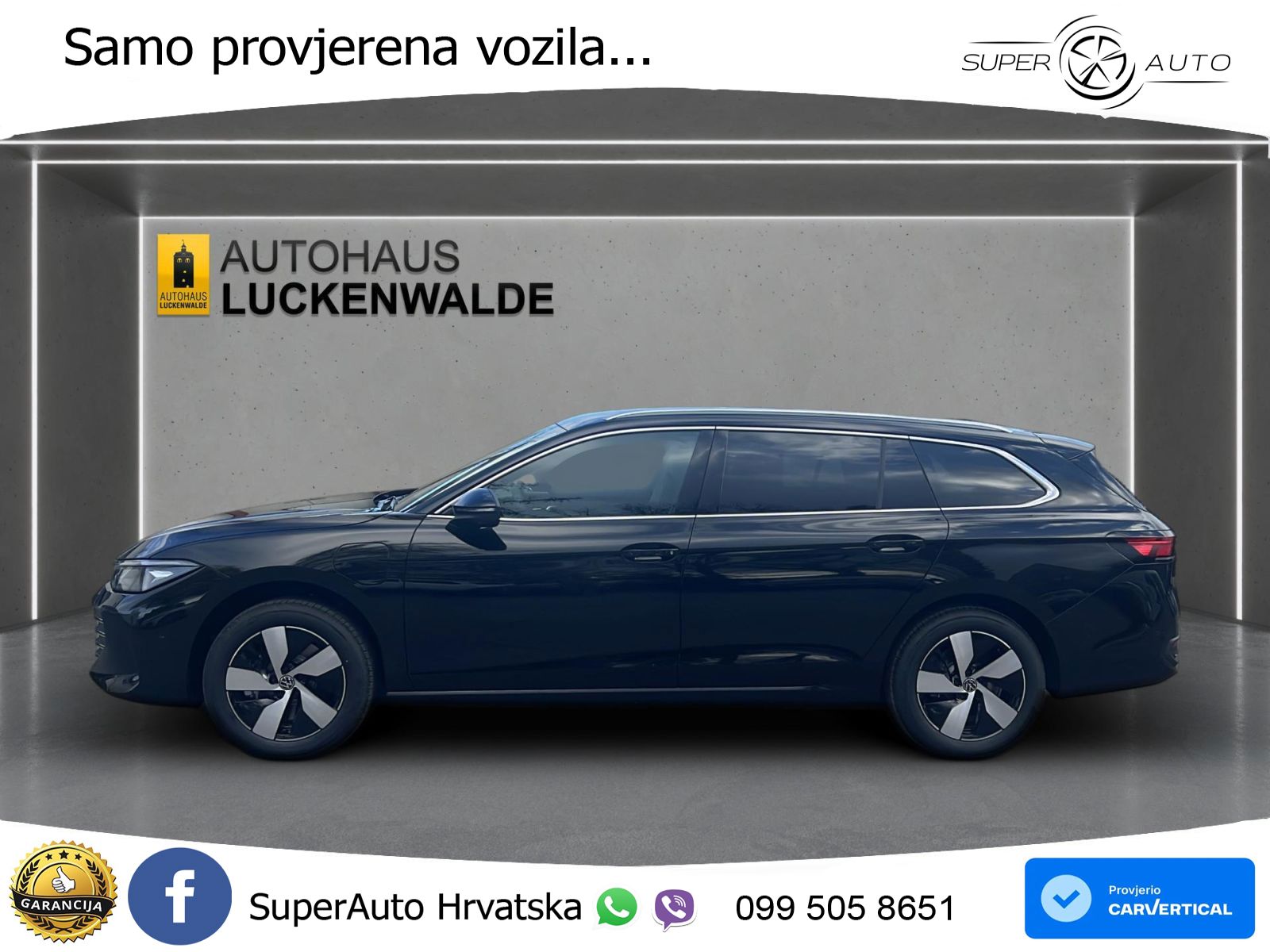 Volkswagen Passat Variant 1.5 TSI (272 KS) eHybrid DSG Business LED+GR SJED+ACC