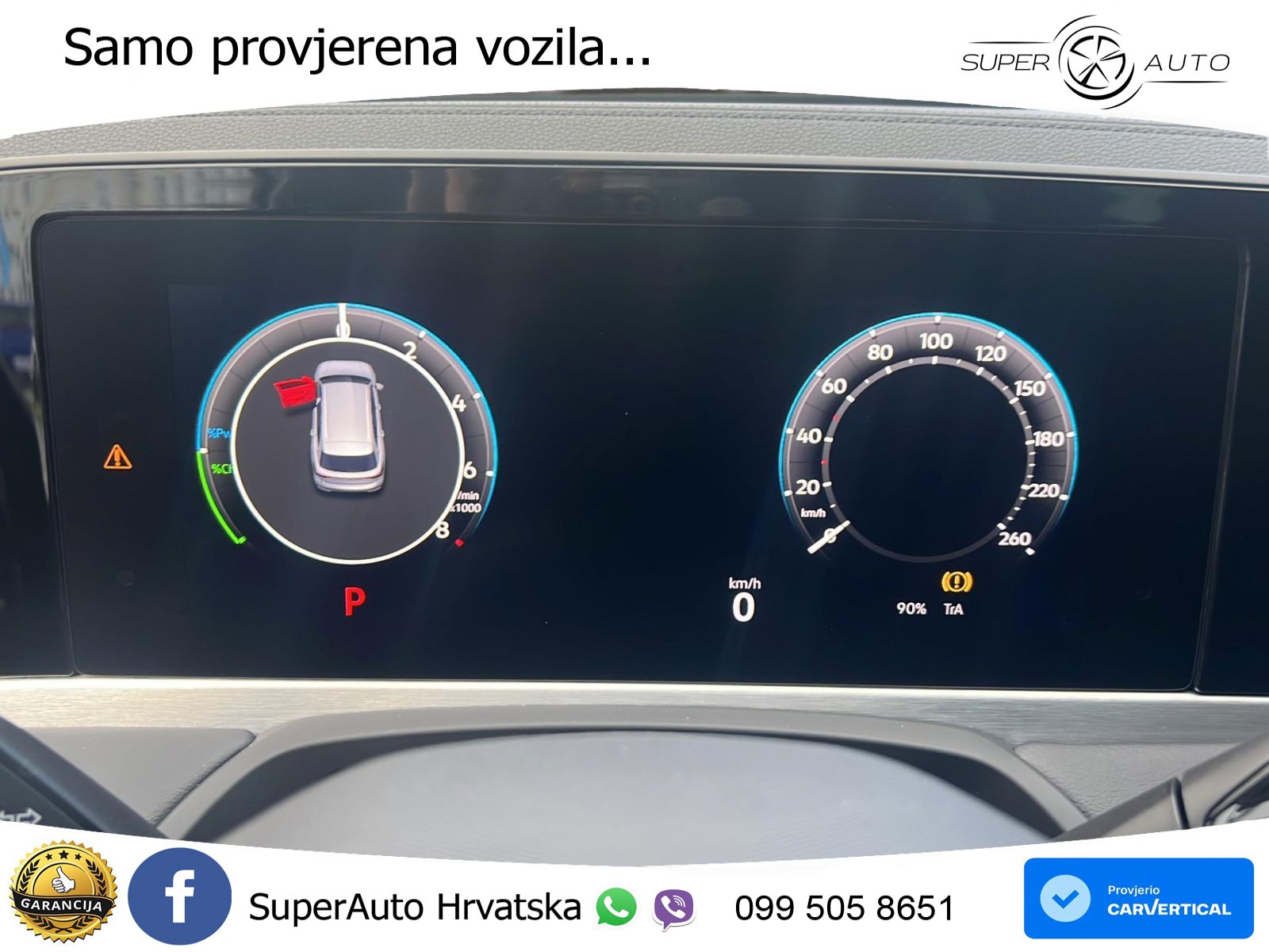 Volkswagen Passat Variant 1.5 TSI (272 KS) eHybrid DSG Business LED+GR SJED+ACC
