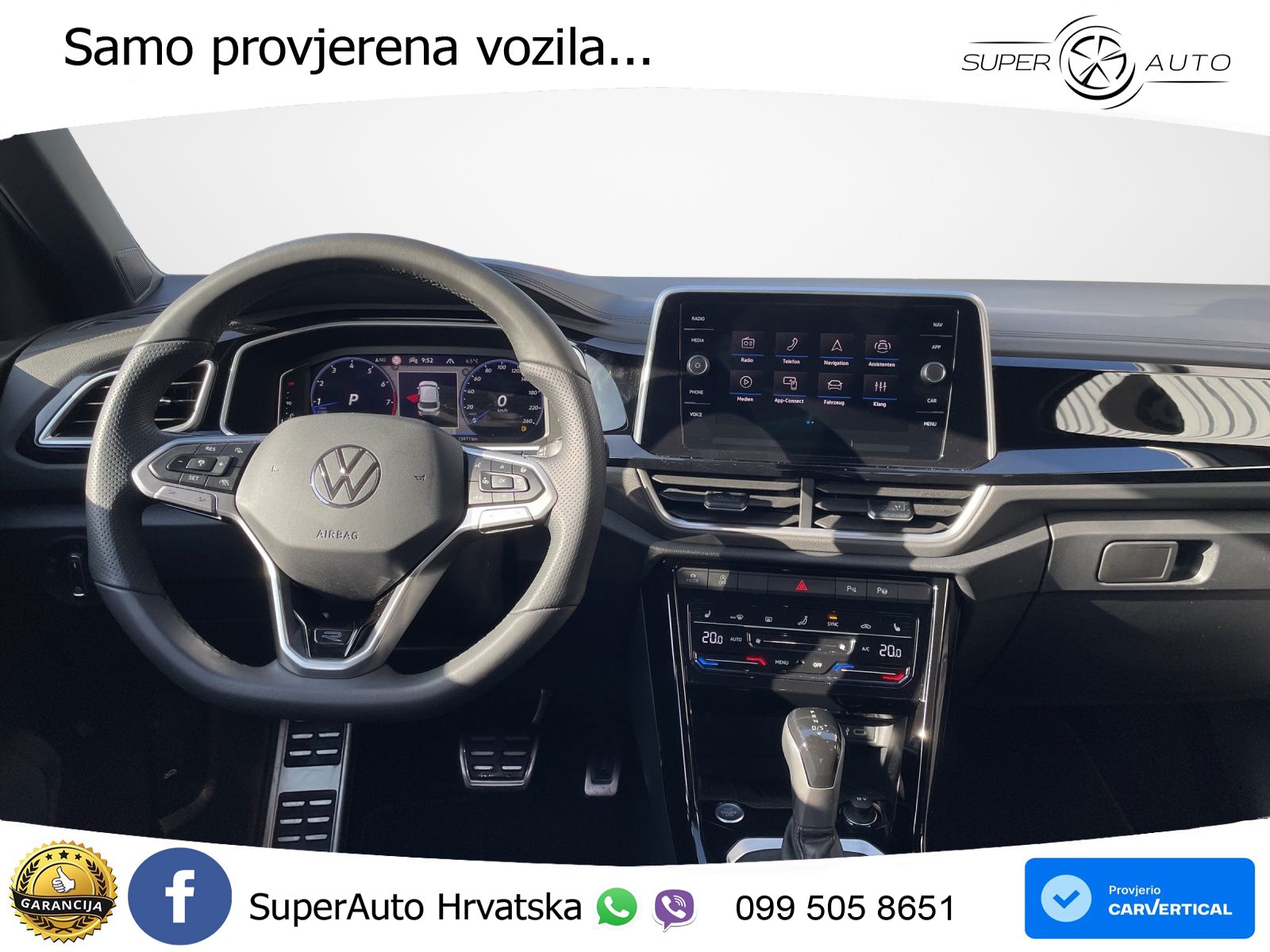 Volkswagen T-Roc I 1.5 TSI (150 KS) DSG LED+GR SJED+ACC