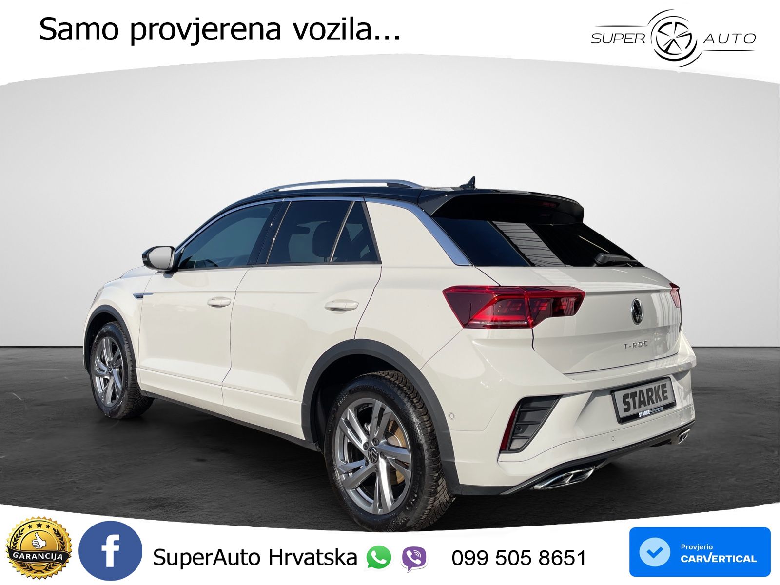 Volkswagen T-Roc I 1.5 TSI (150 KS) DSG LED+GR SJED+ACC