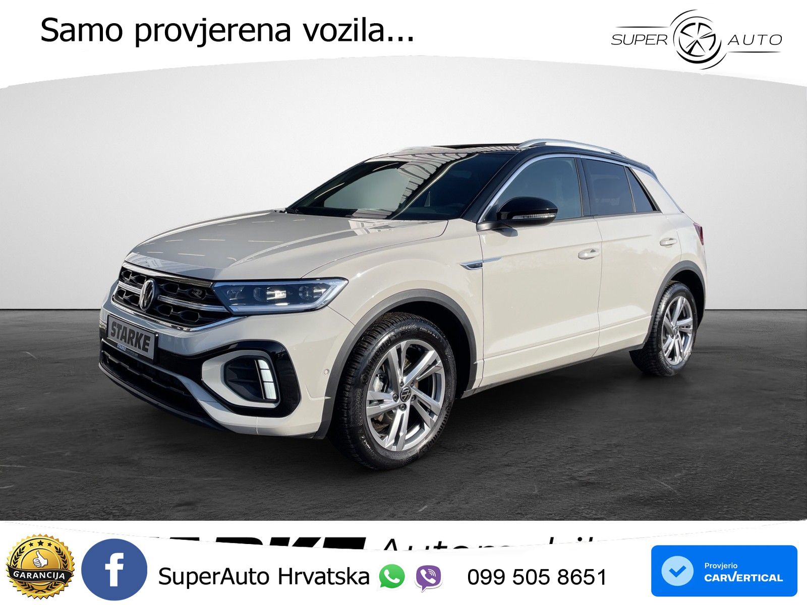 Volkswagen T-Roc I 1.5 TSI (150 KS) DSG LED+GR SJED+ACC
