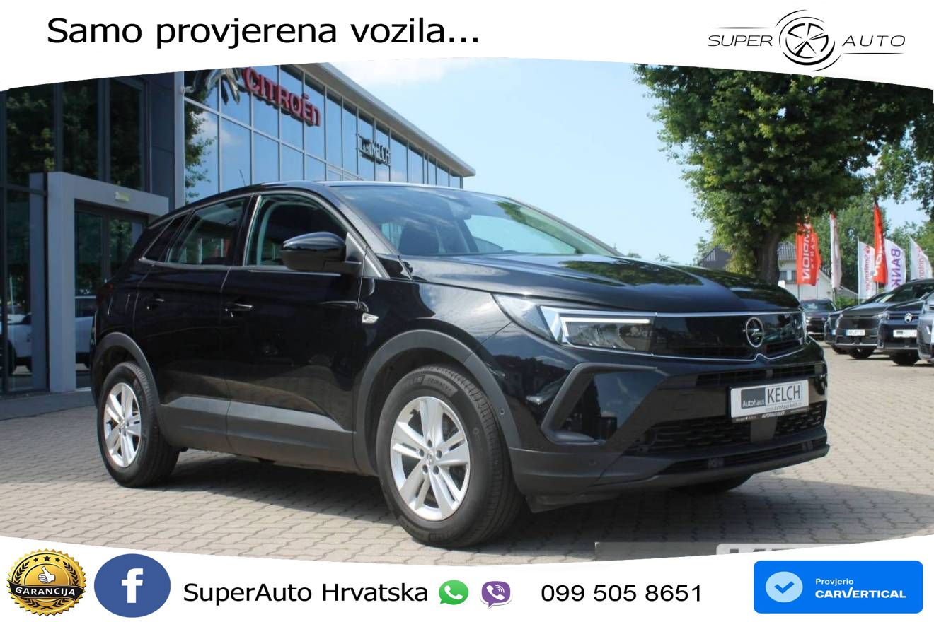 Opel Grandland 1.2i Turbo (130 KS) Edition