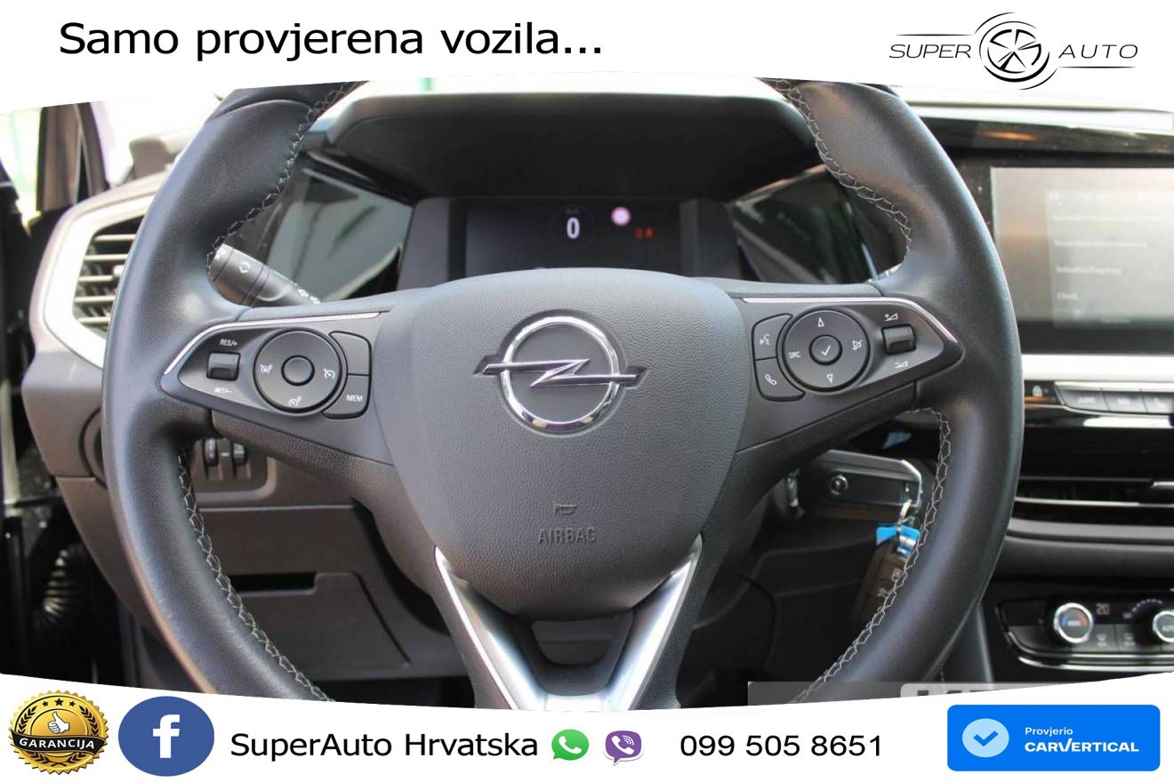 Opel Grandland 1.2i Turbo (130 KS) Edition