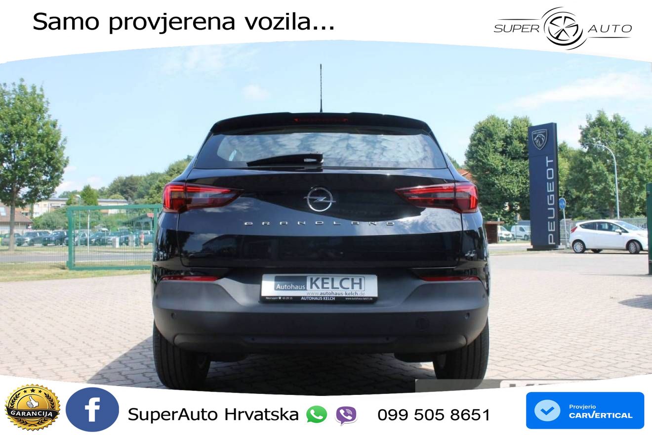 Opel Grandland 1.2i Turbo (130 KS) Edition