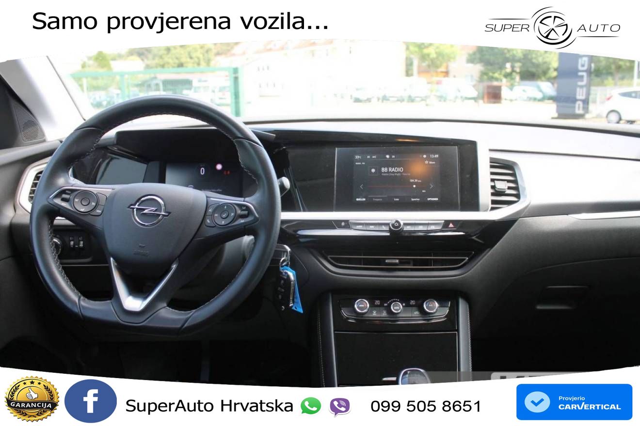 Opel Grandland 1.2i Turbo (130 KS) Edition