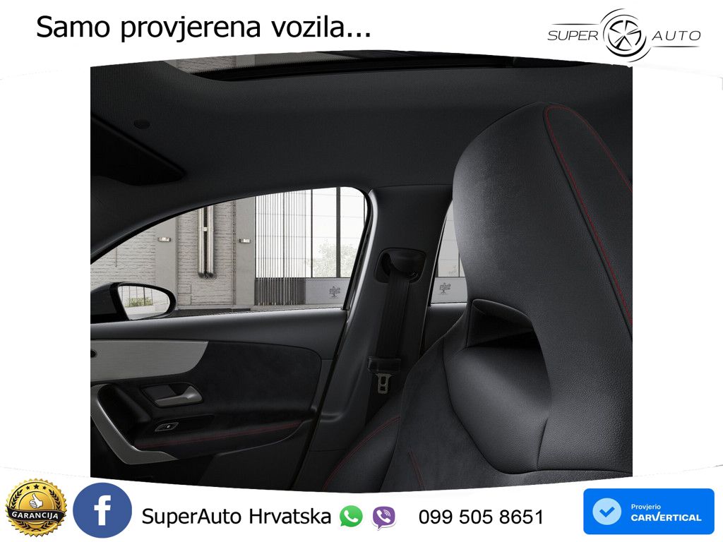 Mercedes-Benz A 200d 8G-DCT AMG LED+GR SJED+ACC
