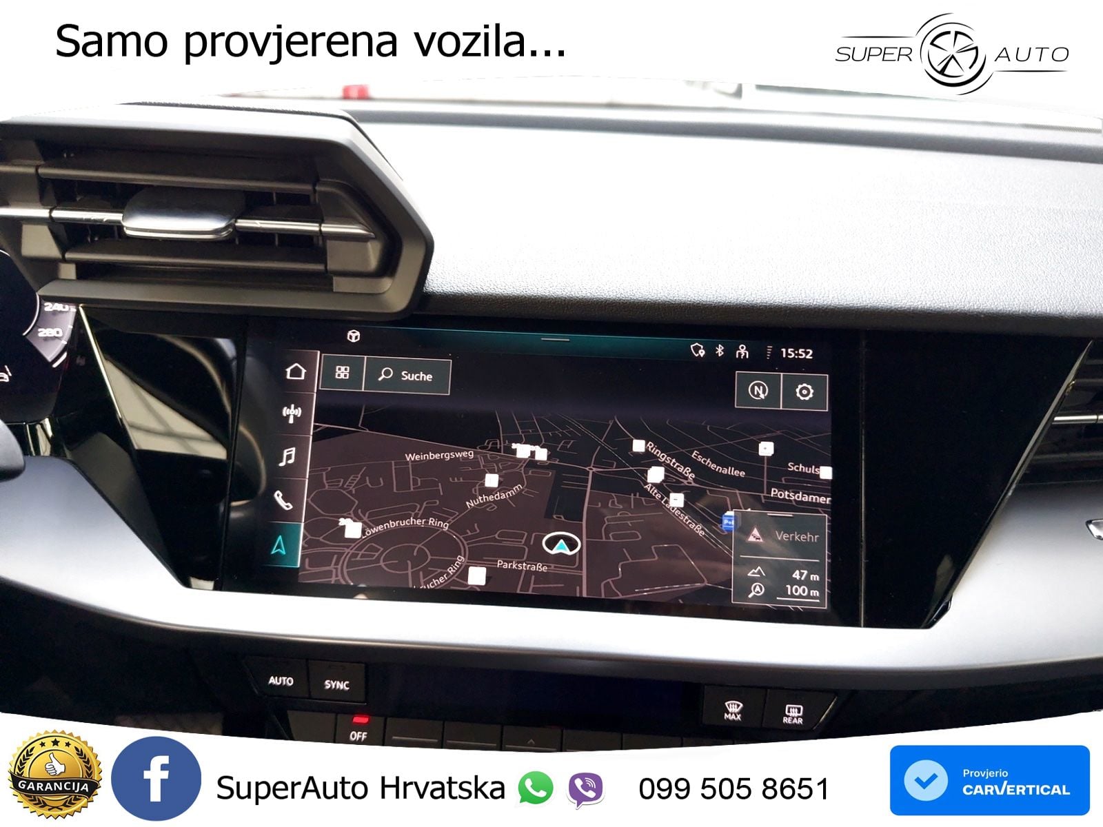 Audi A3 40 TFSIe (204 KS) S tronic LED+ACC