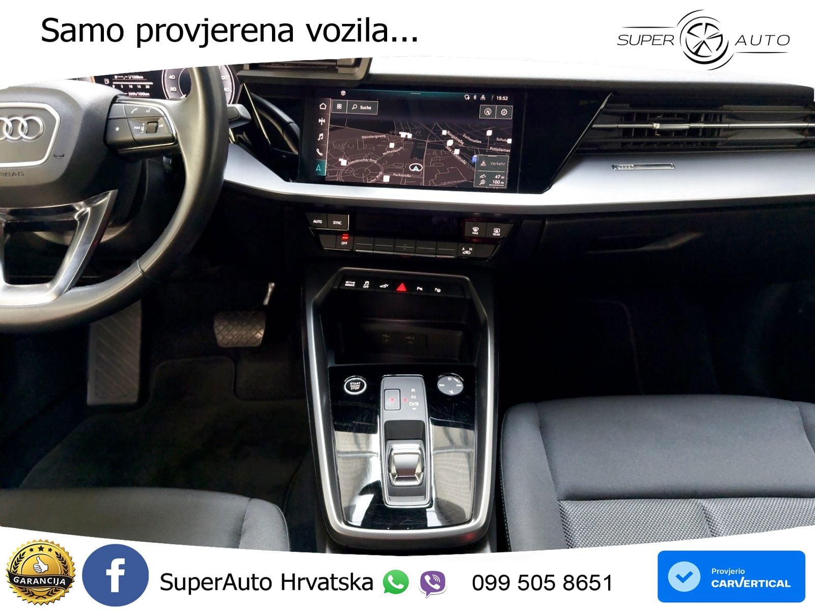 Audi A3 40 TFSIe (204 KS) S tronic LED+ACC