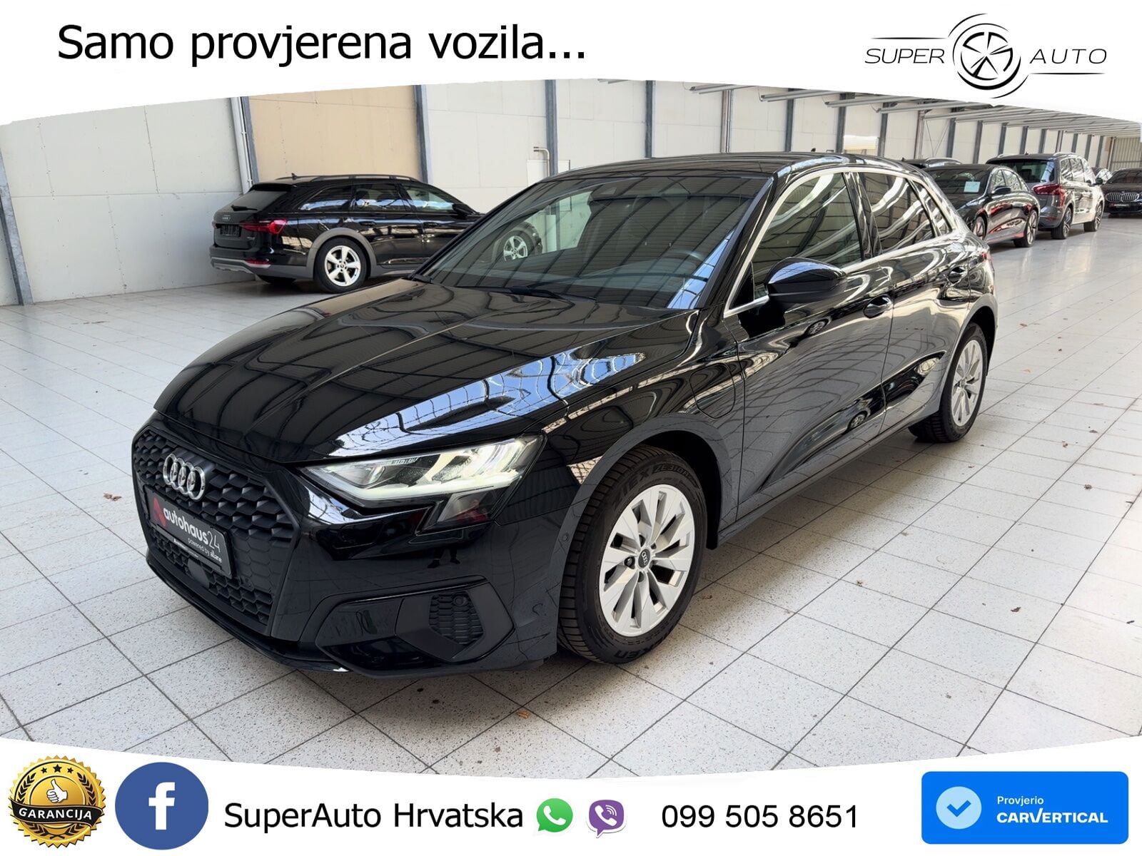 Audi A3 40 TFSIe (204 KS) S tronic LED+ACC