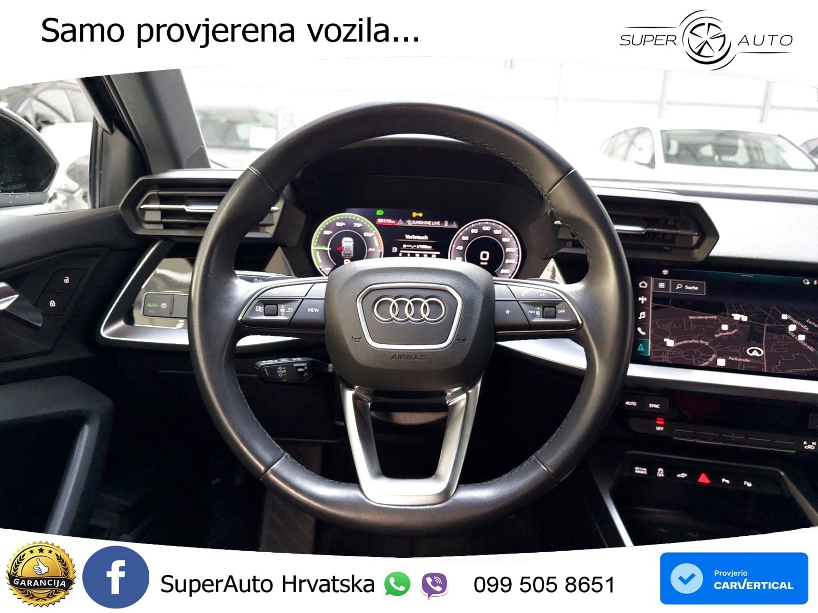 Audi A3 40 TFSIe (204 KS) S tronic LED+ACC