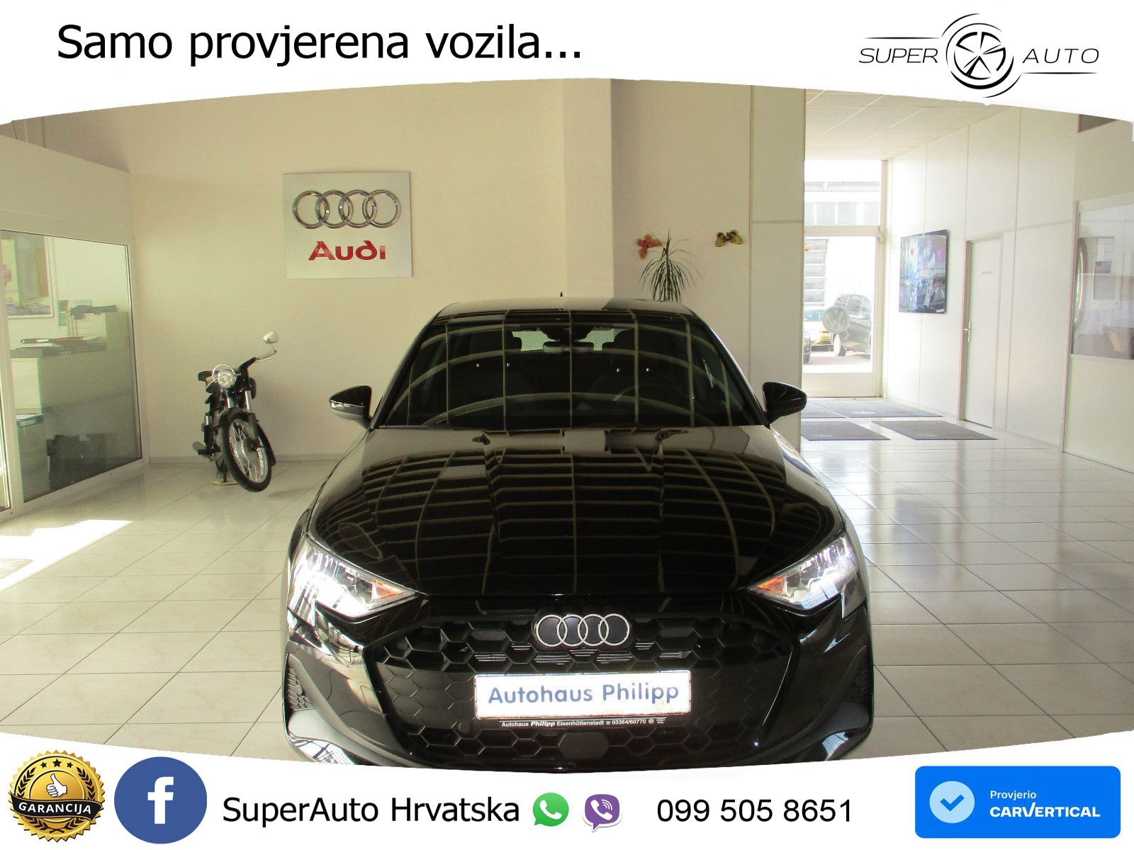 Audi A3 Sportback 30 TFSI (116 KS)