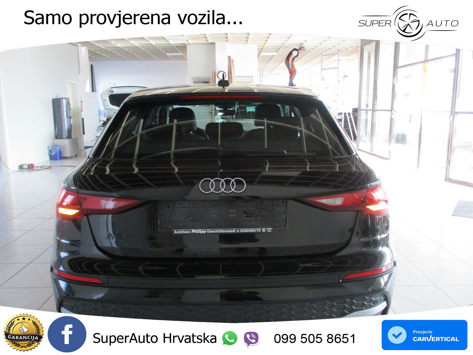 Audi A3 Sportback 30 TFSI (116 KS)