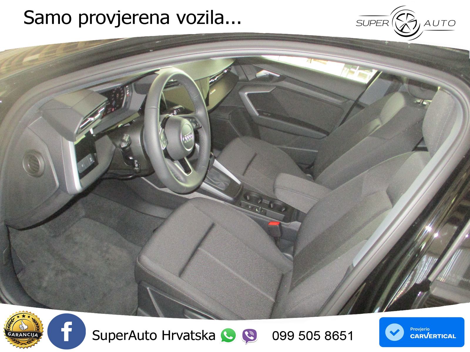 Audi A3 Sportback 30 TFSI (116 KS)