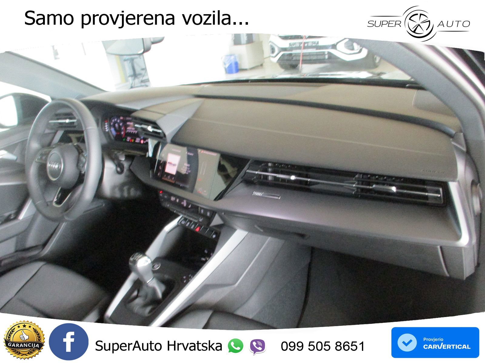Audi A3 Sportback 30 TFSI (116 KS)
