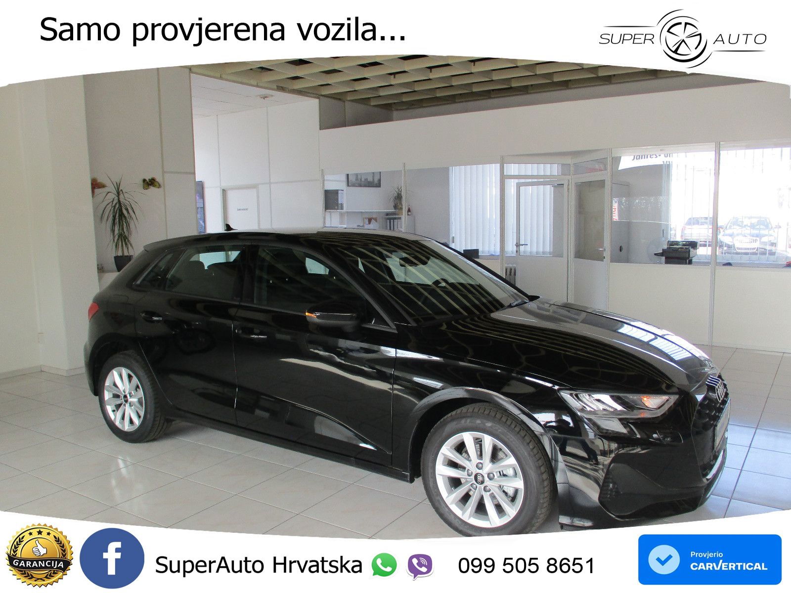 Audi A3 Sportback 30 TFSI (116 KS)
