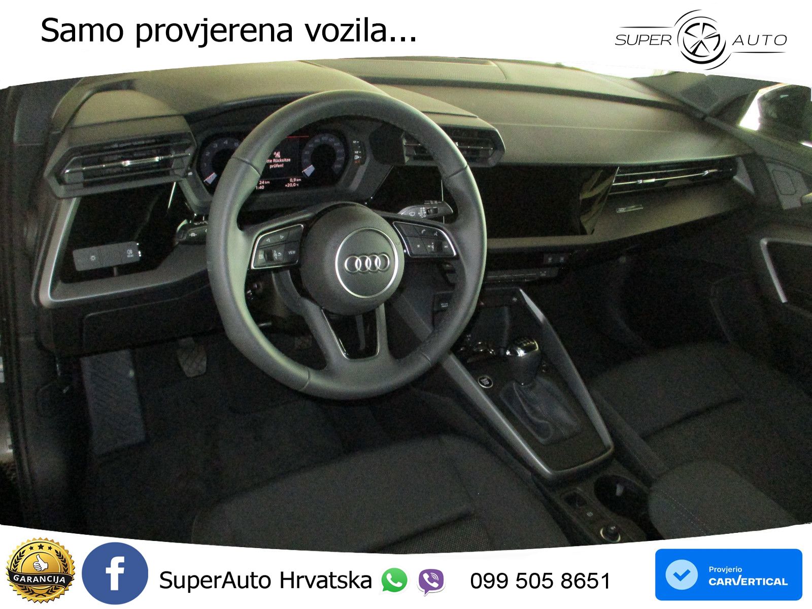 Audi A3 Sportback 30 TFSI (116 KS)