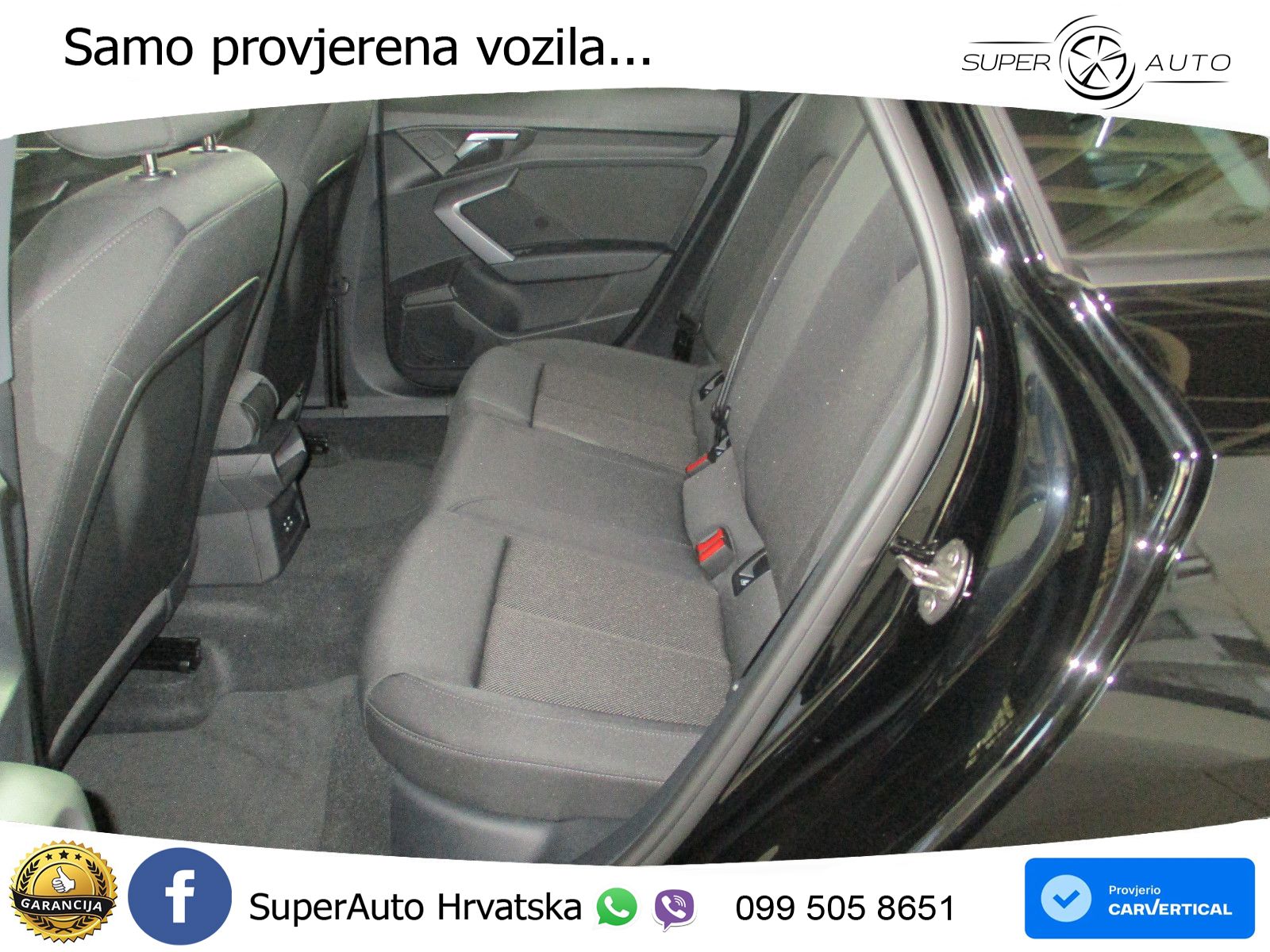 Audi A3 Sportback 30 TFSI (116 KS)