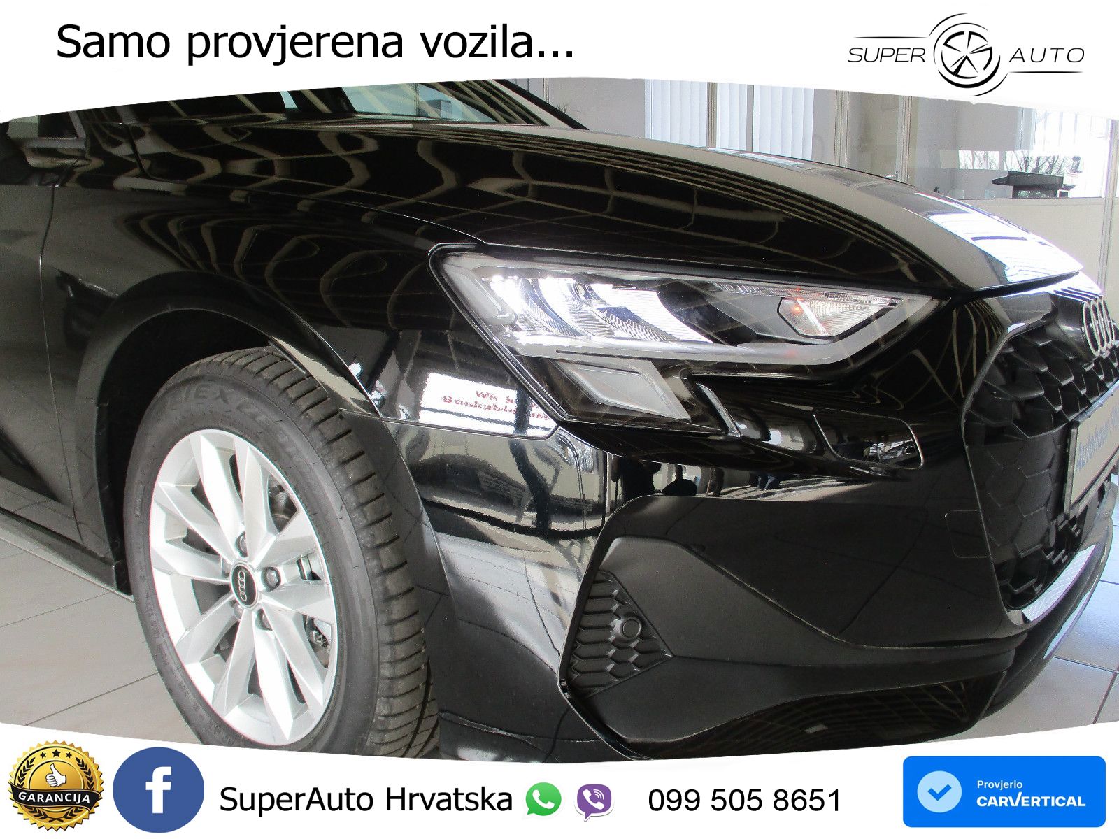 Audi A3 Sportback 30 TFSI (116 KS)