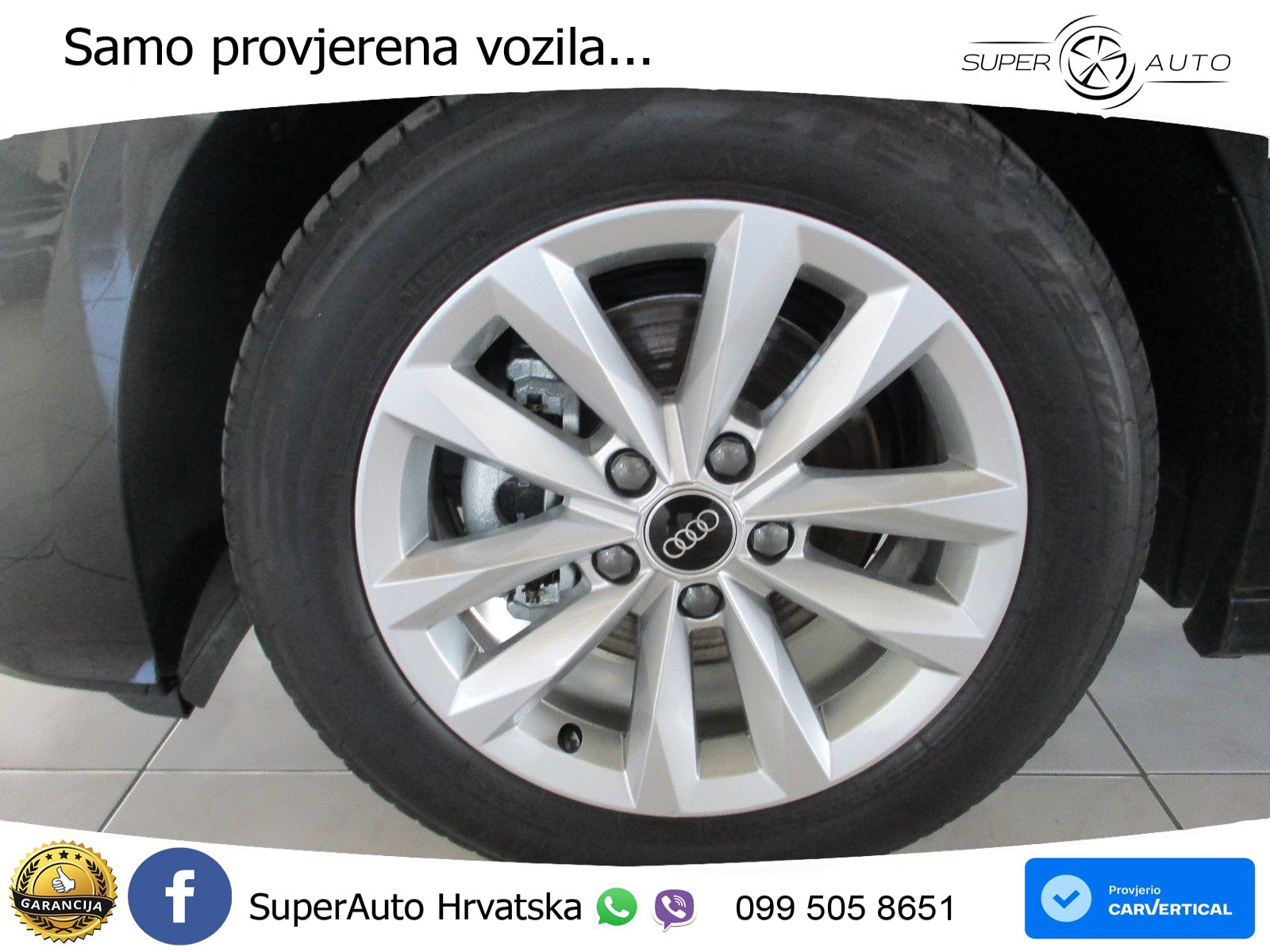 Audi A3 Sportback 30 TFSI (116 KS)