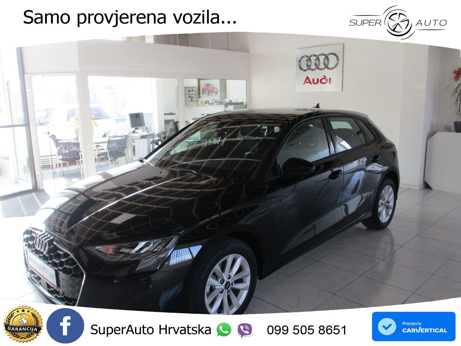Audi A3 Sportback 30 TFSI (116 KS)