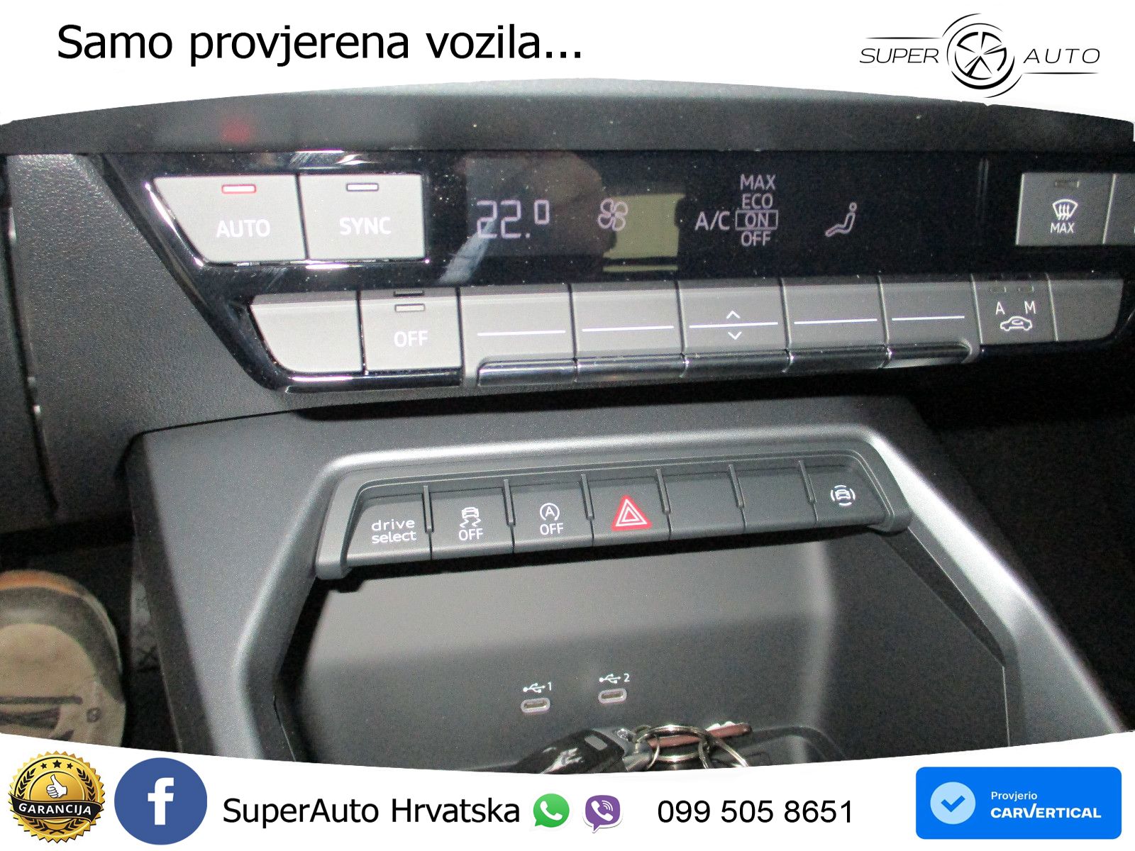 Audi A3 Sportback 30 TFSI (116 KS)