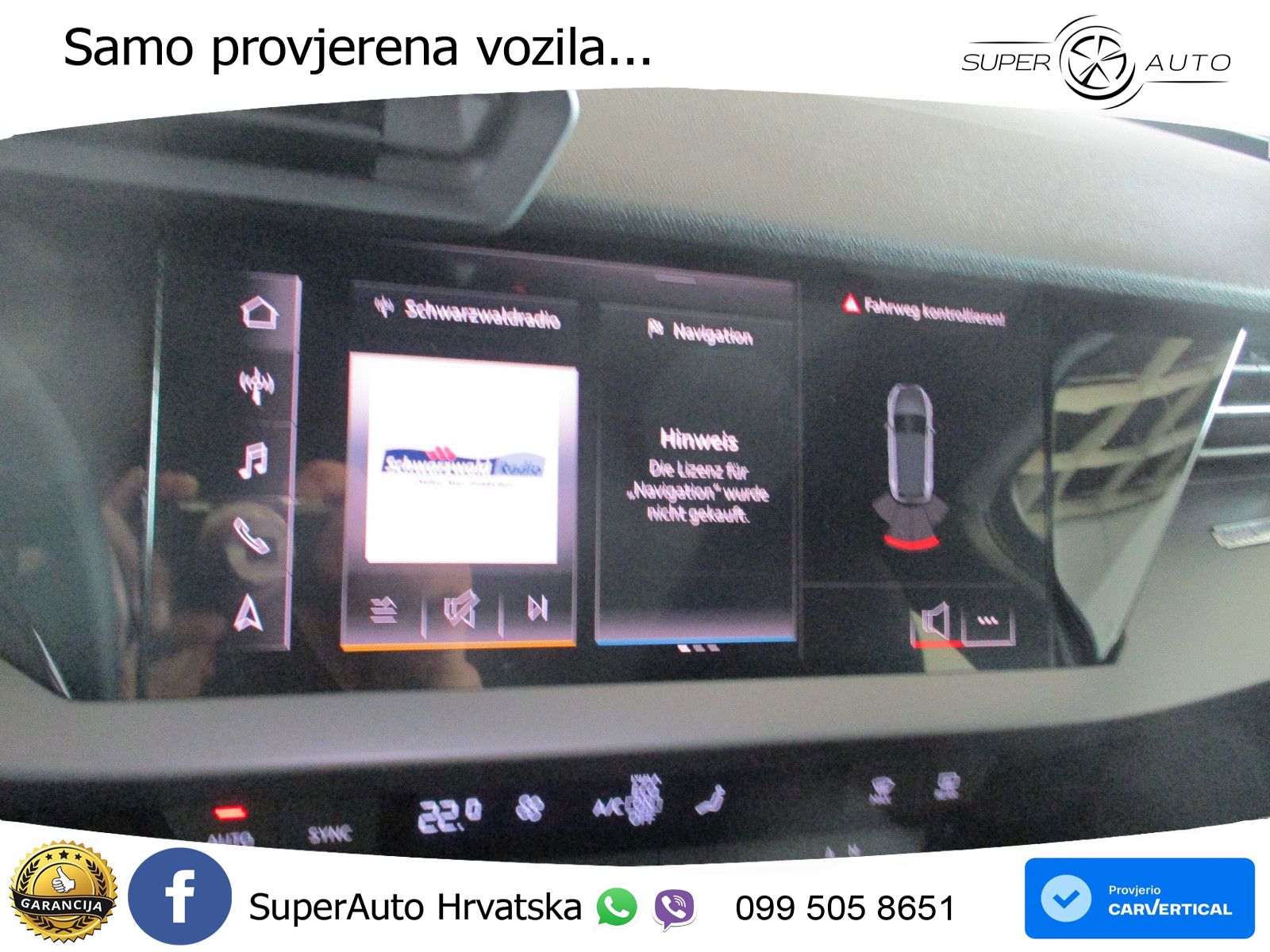 Audi A3 Sportback 30 TFSI (116 KS)