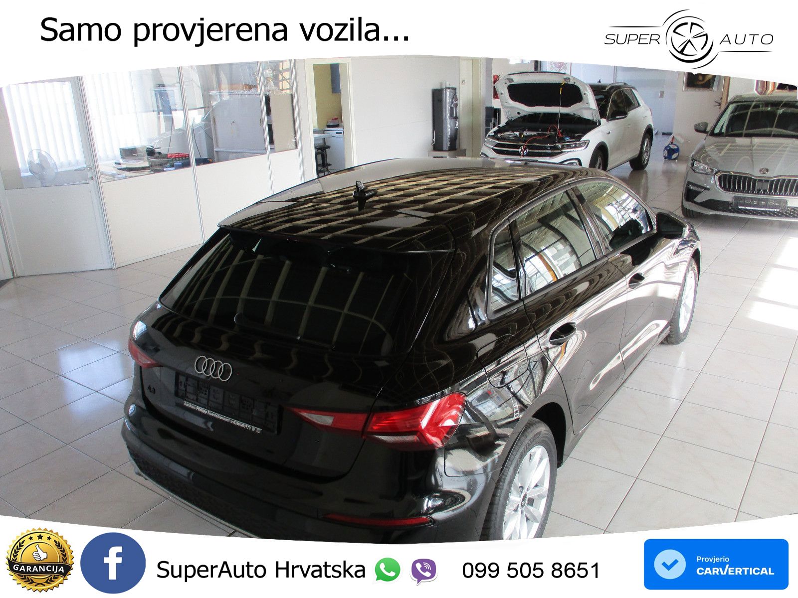 Audi A3 Sportback 30 TFSI (116 KS)