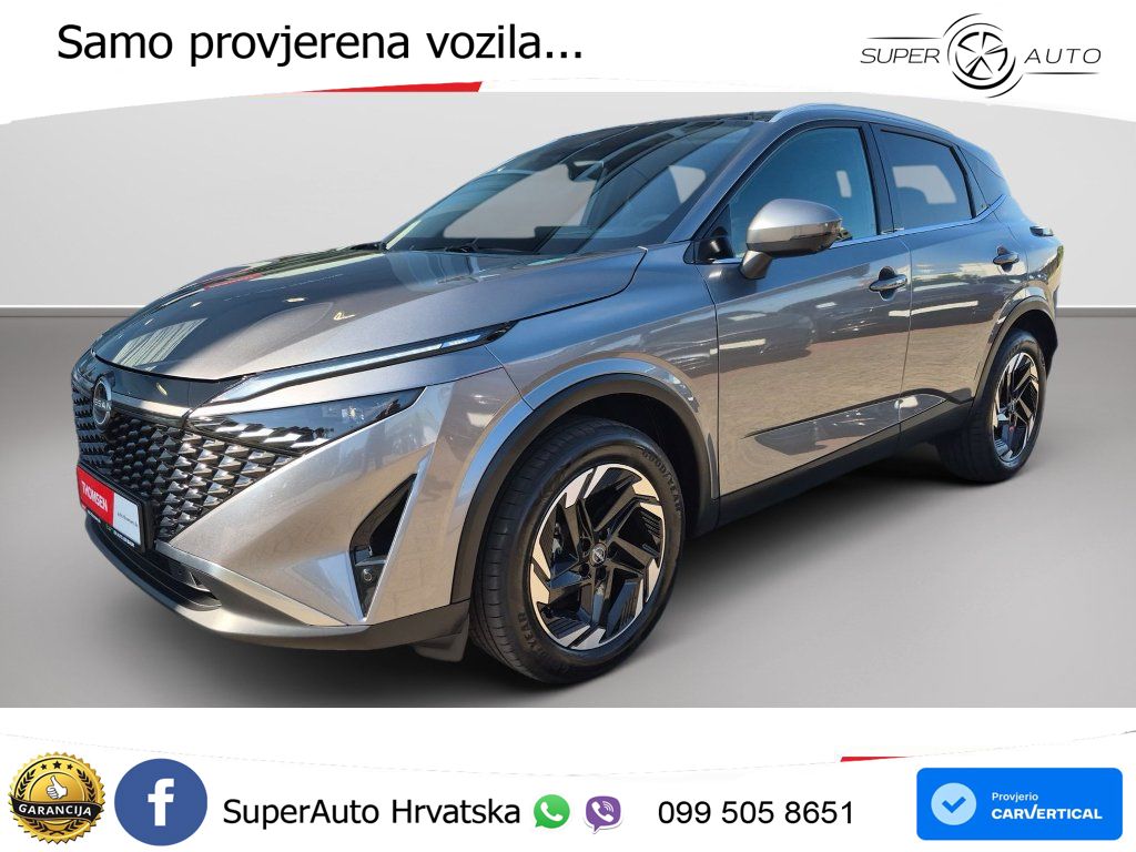Nissan Qashqai 1.3 DIG-T (158 KS) Xtronic N-Connecta LED+GR SJED+ACC