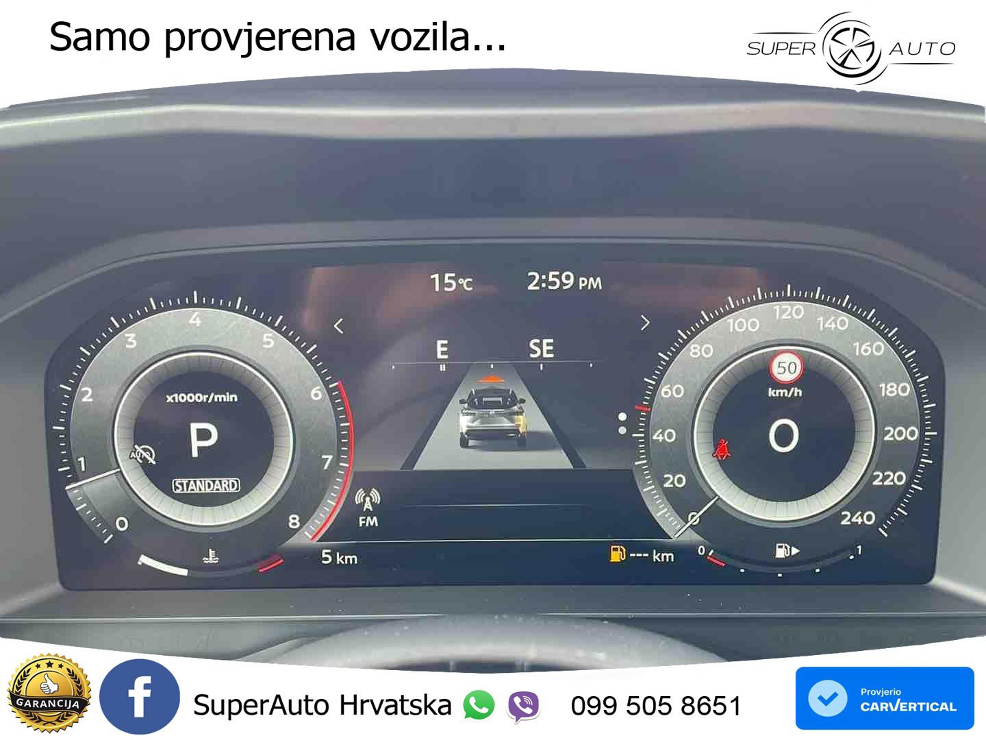 Nissan Qashqai 1.3 DIG-T (158 KS) Xtronic N-Connecta LED+GR SJED+ACC