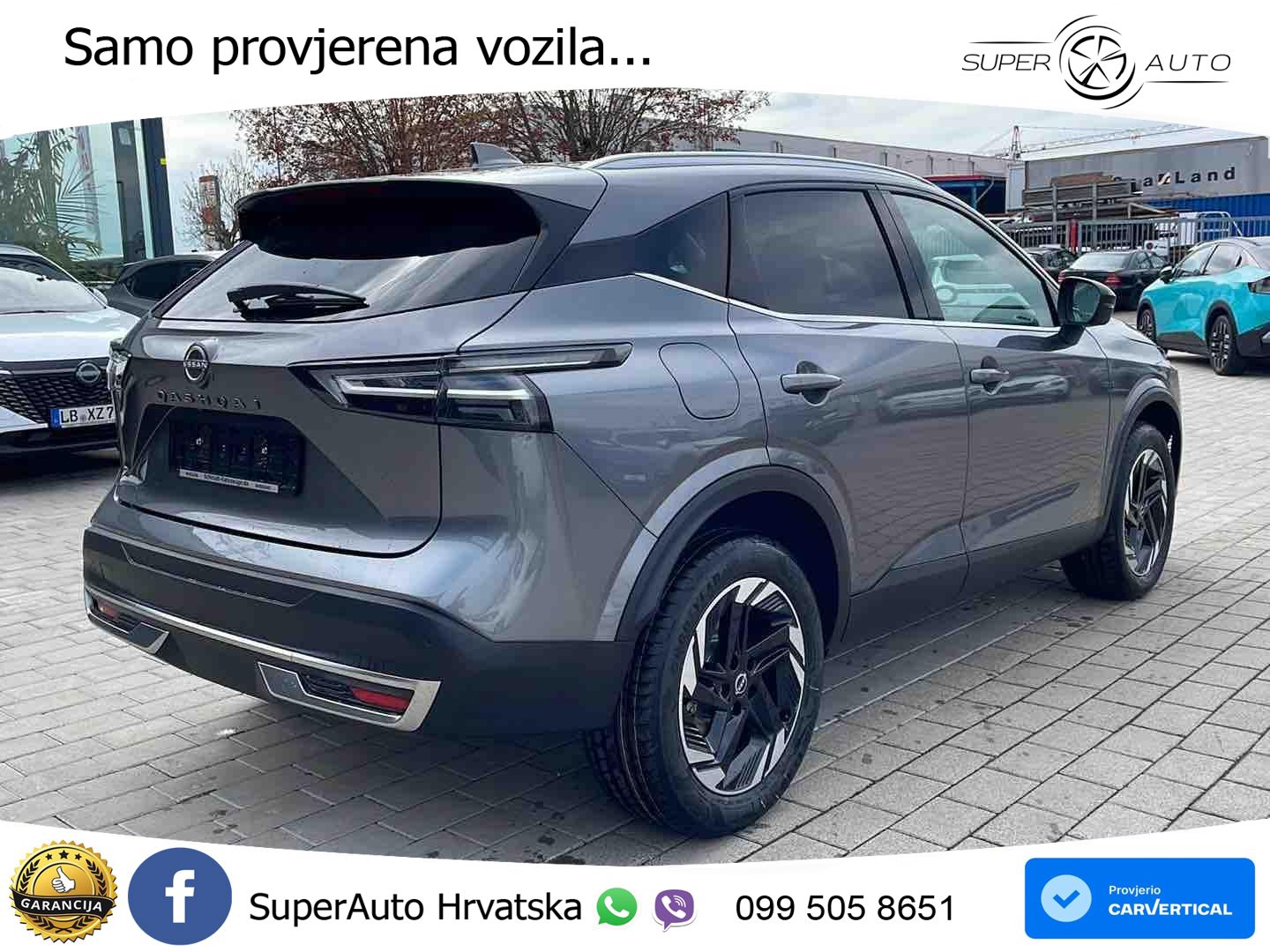 Nissan Qashqai 1.3 DIG-T (158 KS) Xtronic N-Connecta LED+GR SJED+ACC
