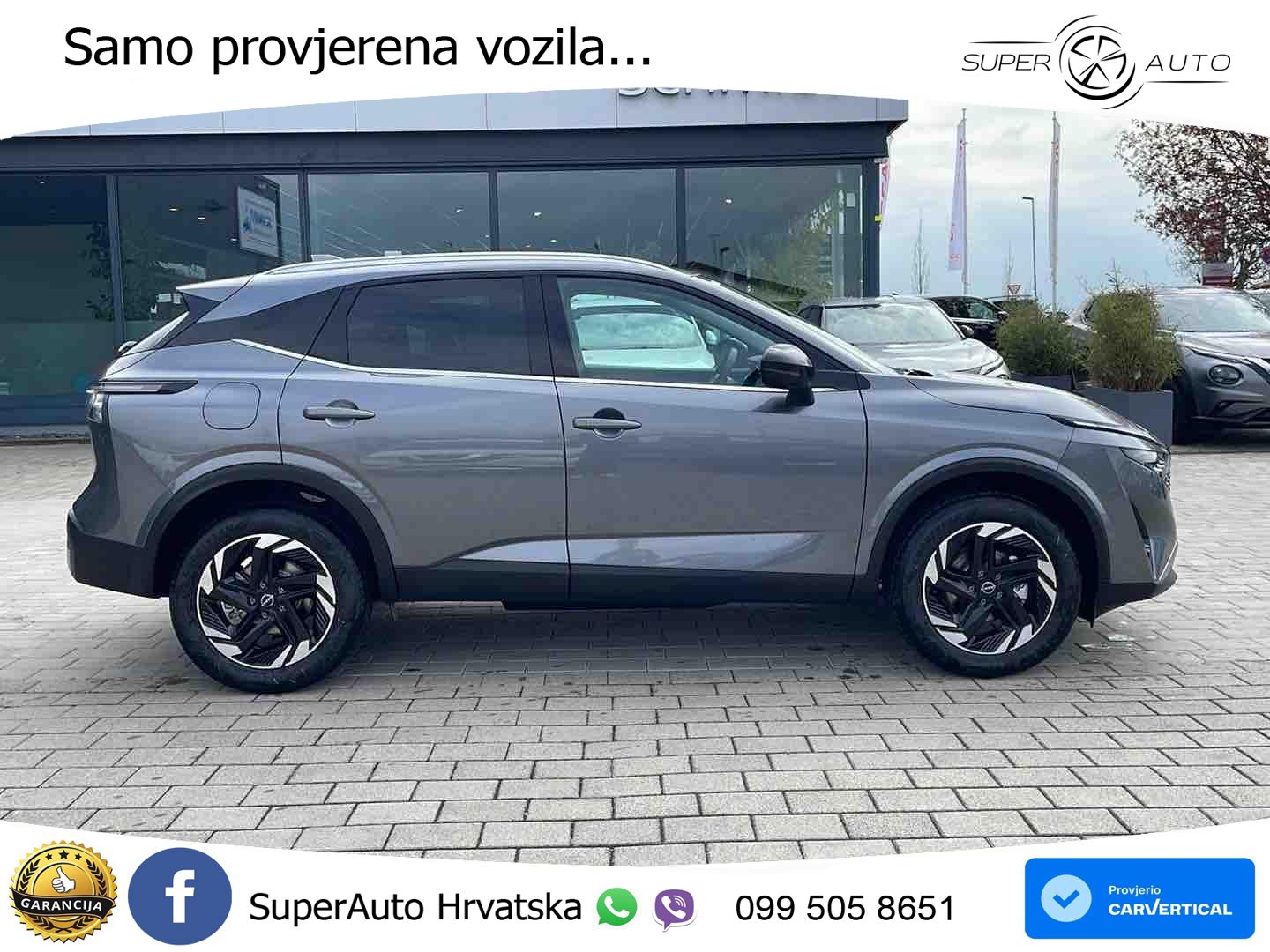 Nissan Qashqai 1.3 DIG-T (158 KS) Xtronic N-Connecta LED+GR SJED+ACC