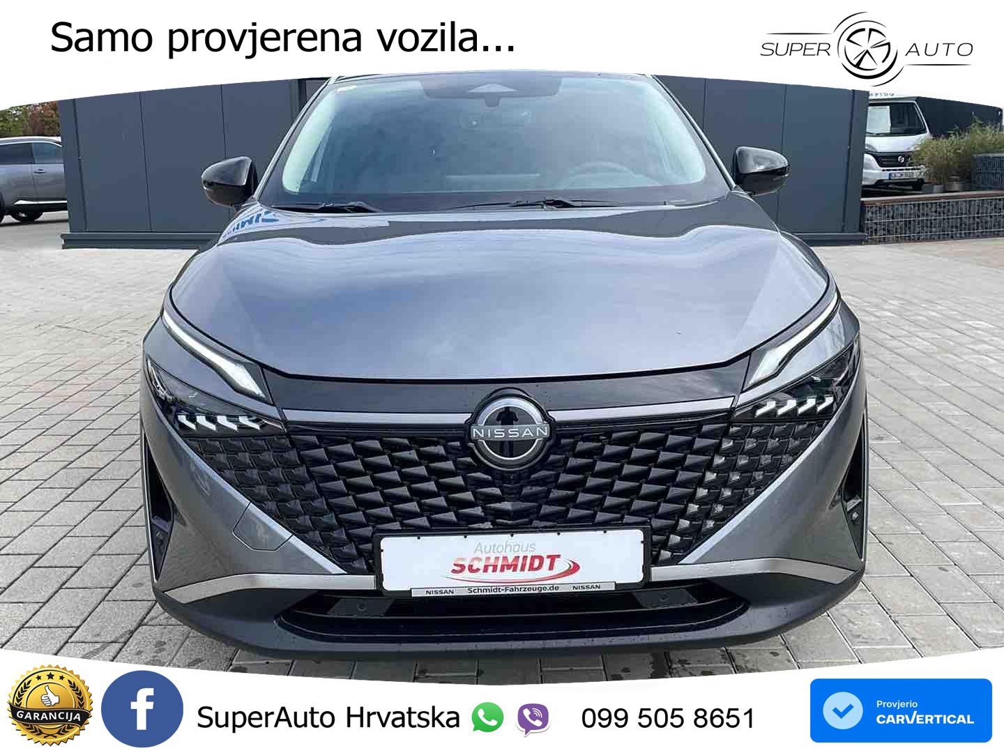 Nissan Qashqai 1.3 DIG-T (158 KS) Xtronic N-Connecta LED+GR SJED+ACC