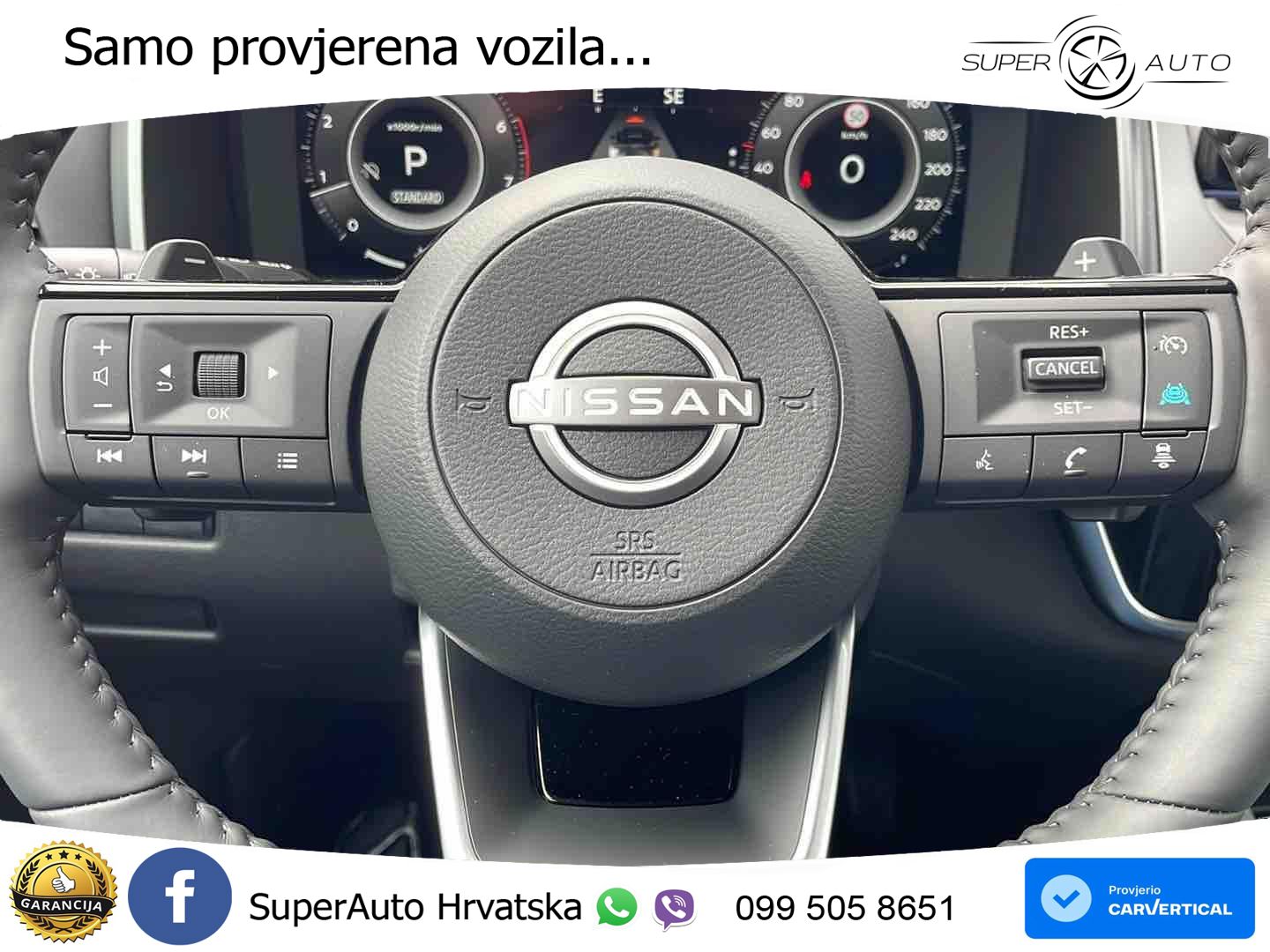 Nissan Qashqai 1.3 DIG-T (158 KS) Xtronic N-Connecta LED+GR SJED+ACC