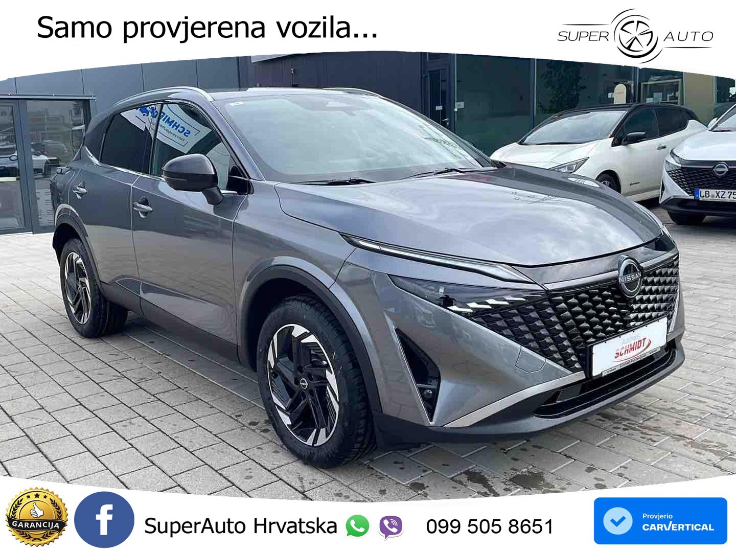 Nissan Qashqai 1.3 DIG-T (158 KS) Xtronic N-Connecta LED+GR SJED+ACC