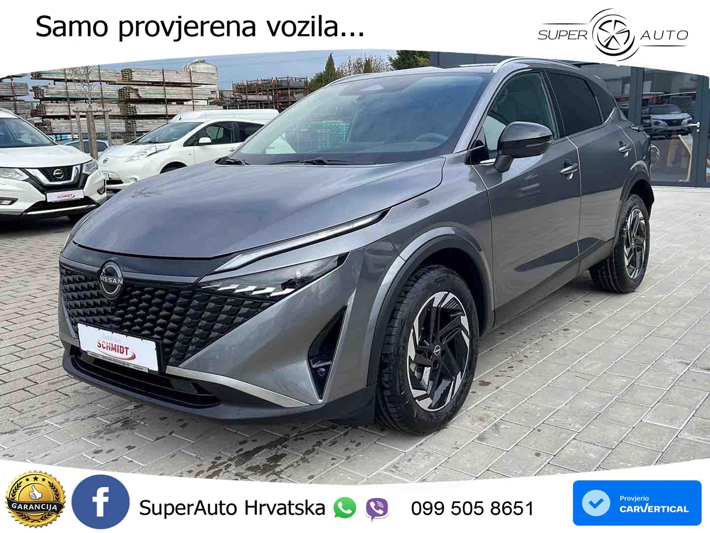 Nissan Qashqai 1.3 DIG-T (158 KS) Xtronic N-Connecta LED+GR SJED+ACC