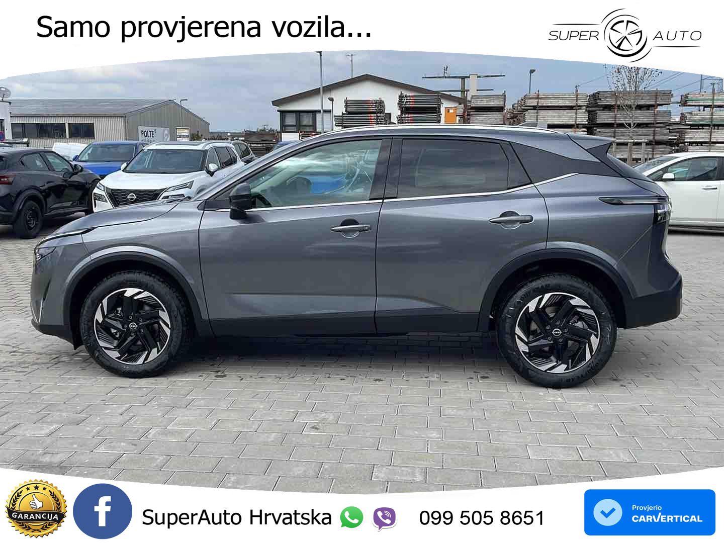 Nissan Qashqai 1.3 DIG-T (158 KS) Xtronic N-Connecta LED+GR SJED+ACC
