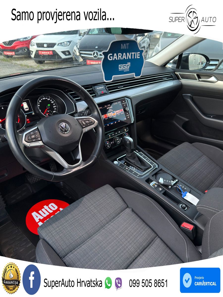 Volkswagen Passat Variant 1.5 TSI (150 KS) DSG ACT Business LED+ACC