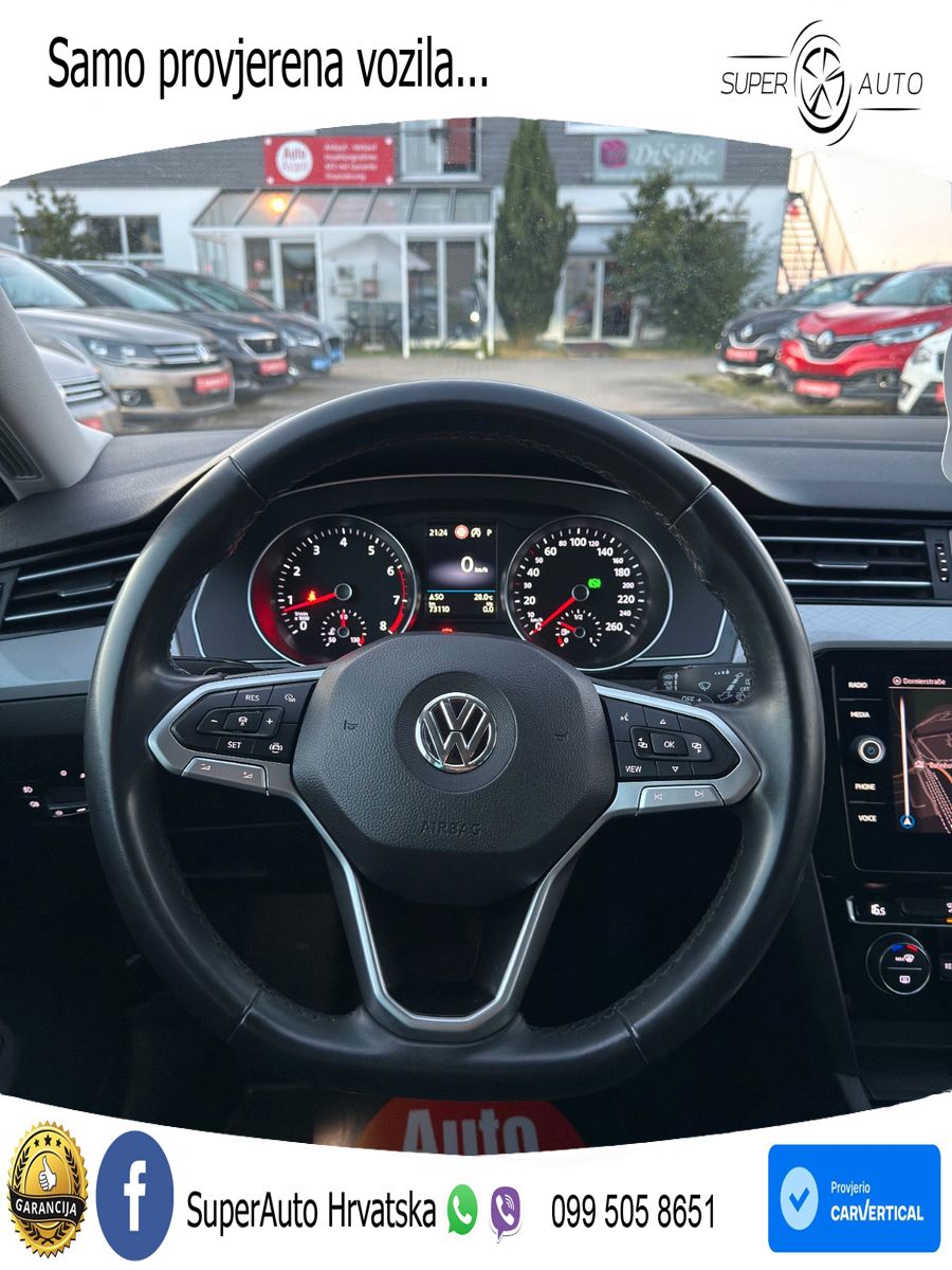 Volkswagen Passat Variant 1.5 TSI (150 KS) DSG ACT Business LED+ACC