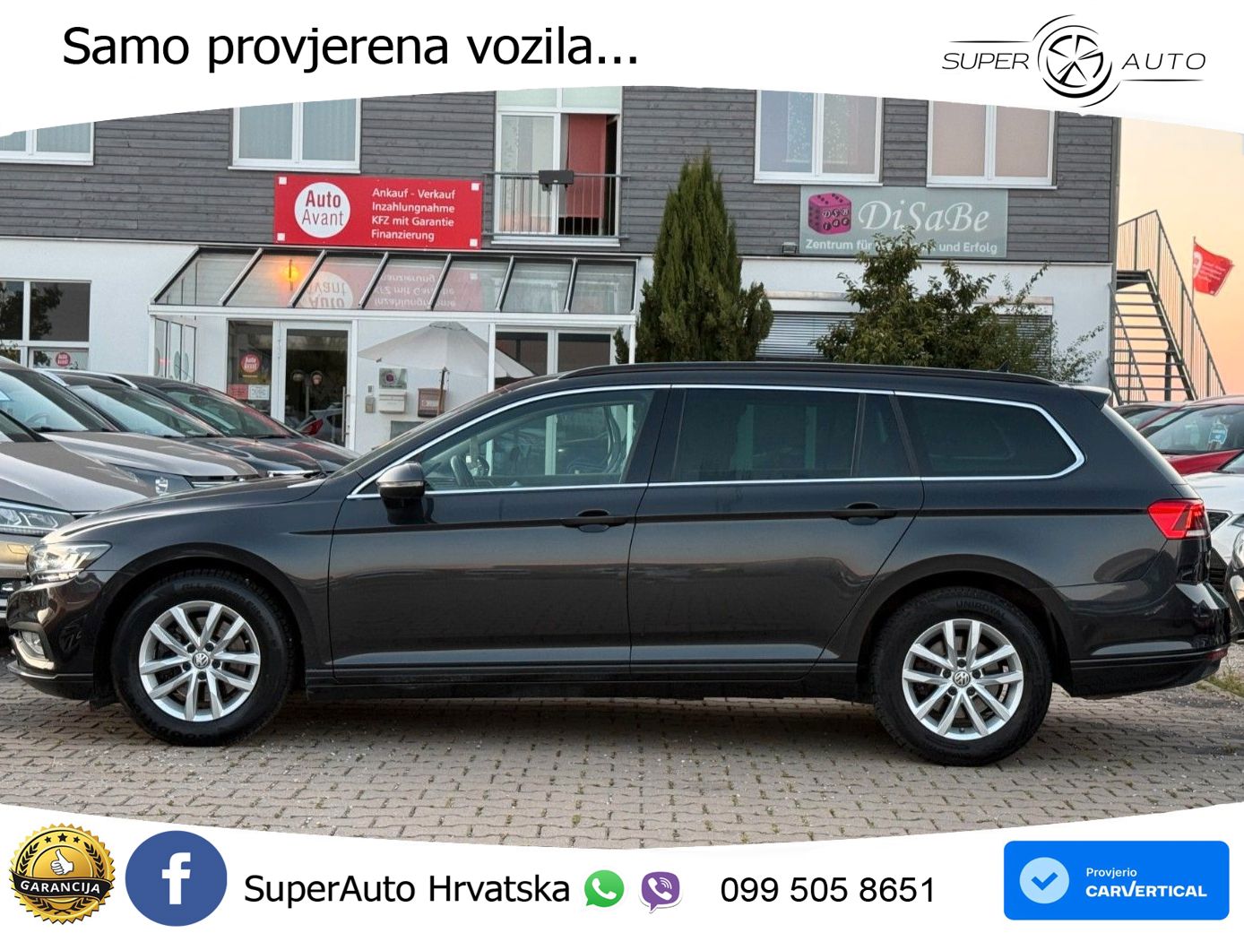 Volkswagen Passat Variant 1.5 TSI (150 KS) DSG ACT Business LED+ACC