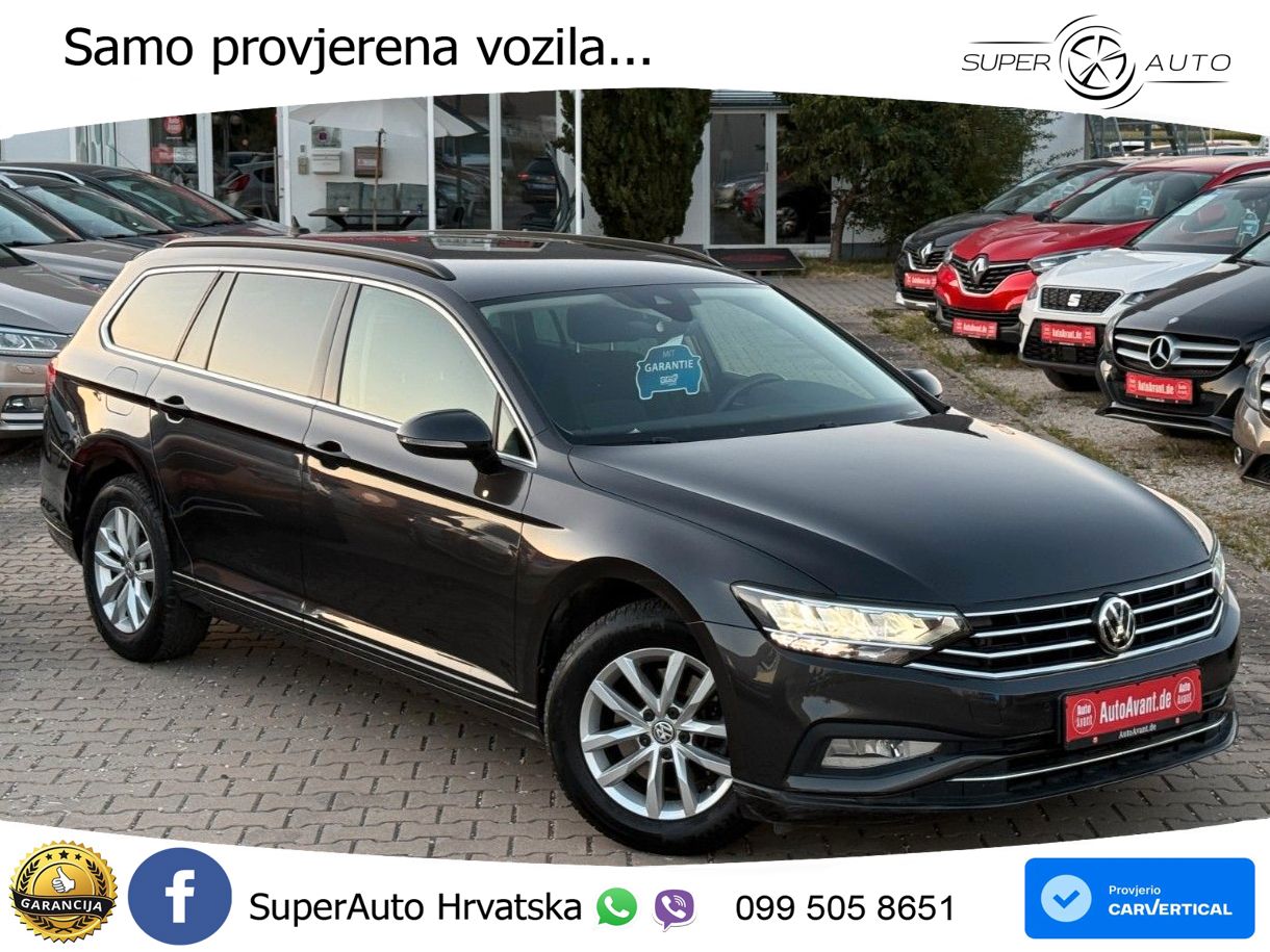 Volkswagen Passat Variant 1.5 TSI (150 KS) DSG ACT Business LED+ACC