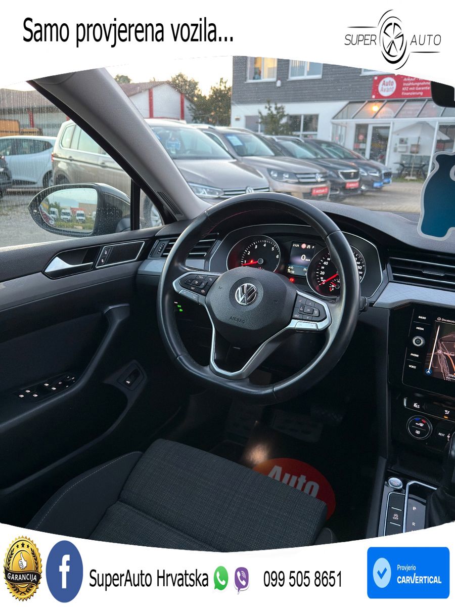 Volkswagen Passat Variant 1.5 TSI (150 KS) DSG ACT Business LED+ACC