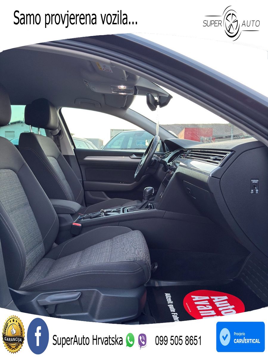 Volkswagen Passat Variant 1.5 TSI (150 KS) DSG ACT Business LED+ACC