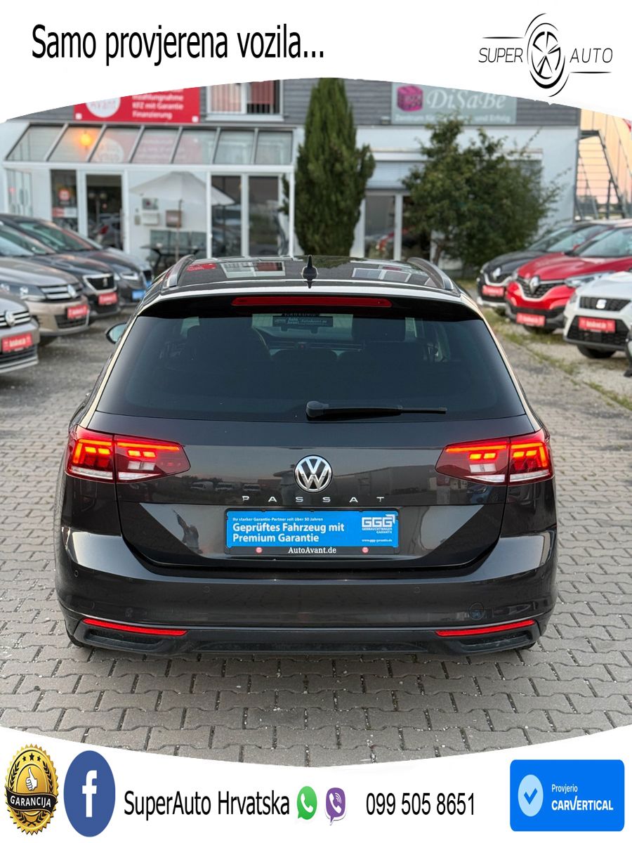 Volkswagen Passat Variant 1.5 TSI (150 KS) DSG ACT Business LED+ACC