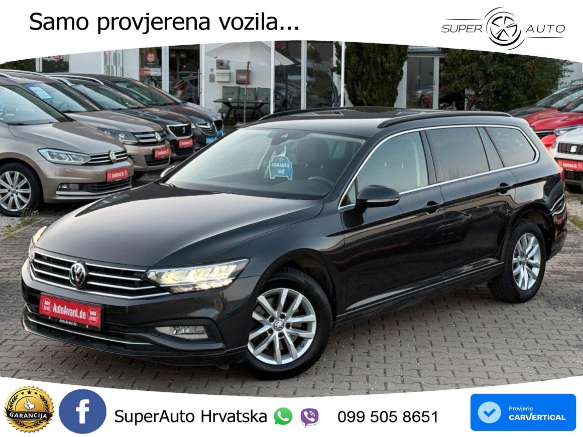 Volkswagen Passat Variant 1.5 TSI (150 KS) DSG ACT Business LED+ACC