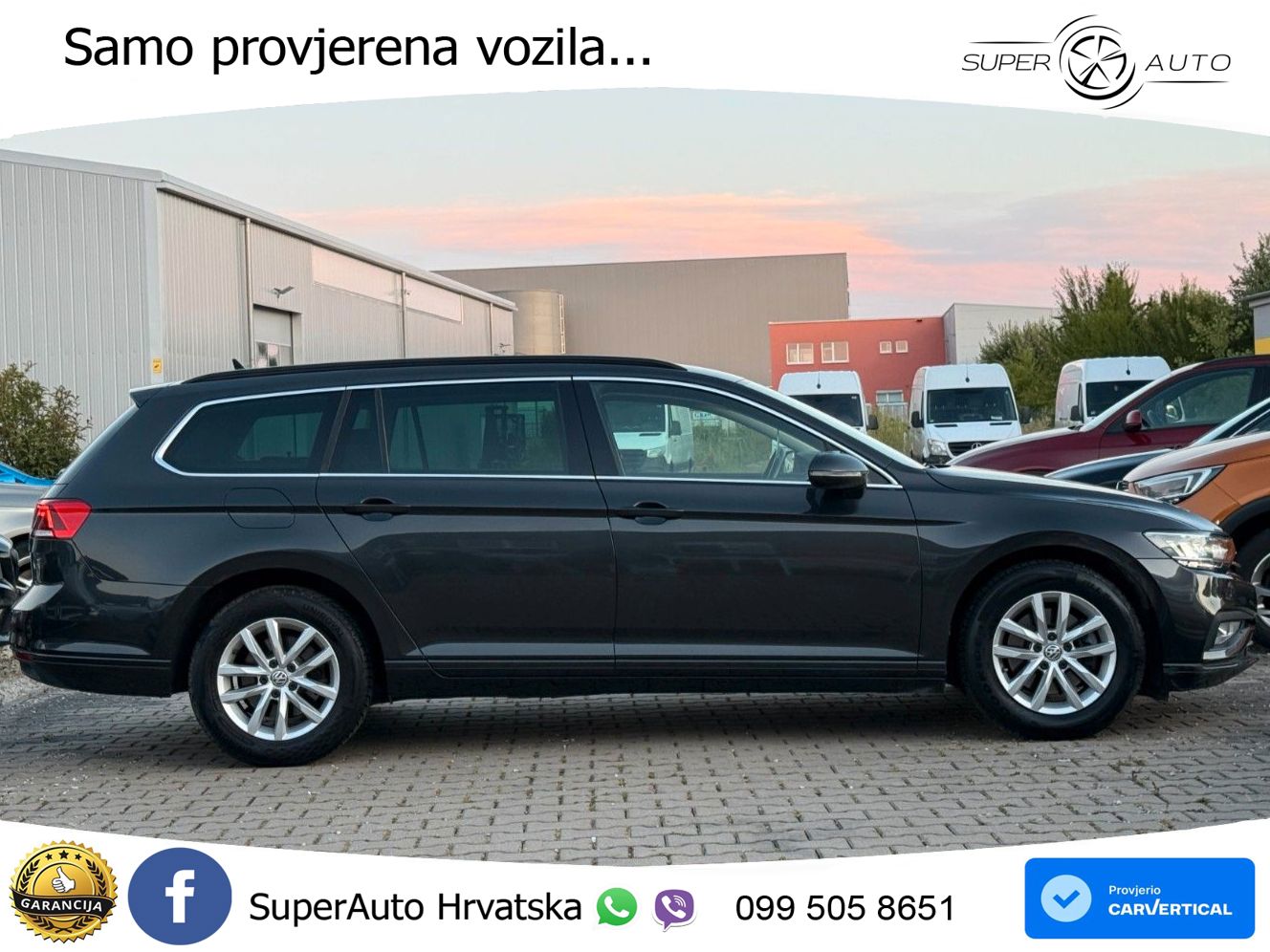 Volkswagen Passat Variant 1.5 TSI (150 KS) DSG ACT Business LED+ACC